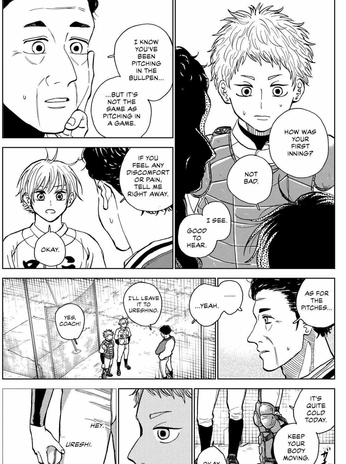 The Days of Diamond Chapter 49 page 9 - 