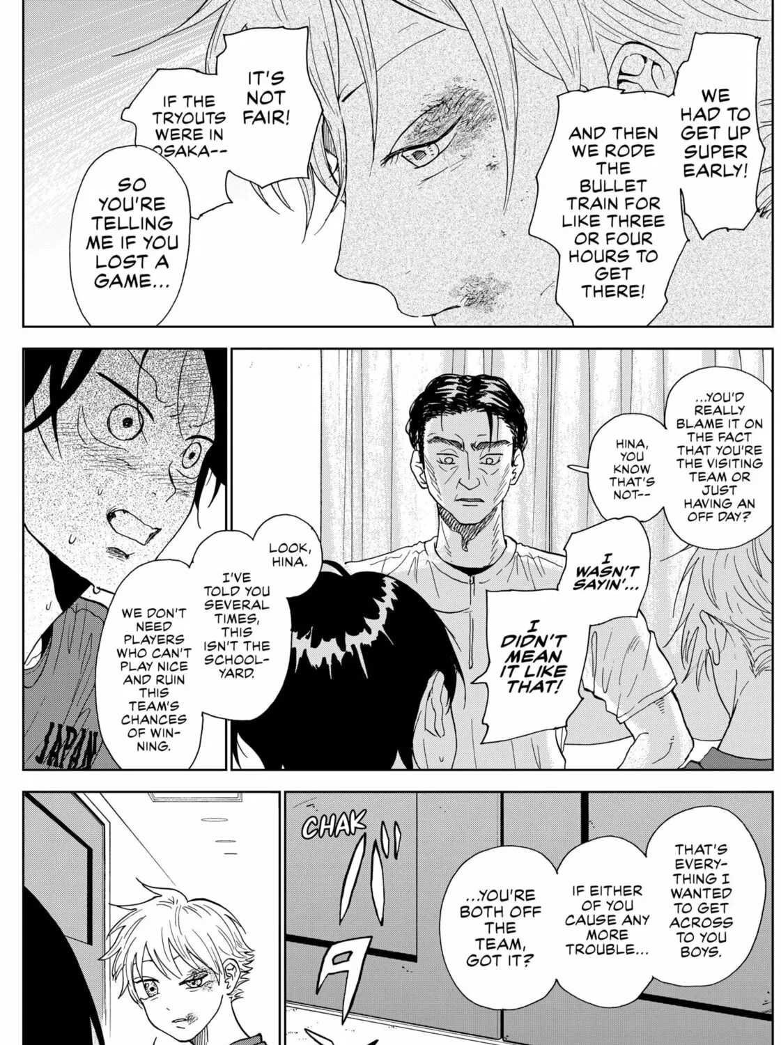 The Days of Diamond Chapter 5 page 13 - 