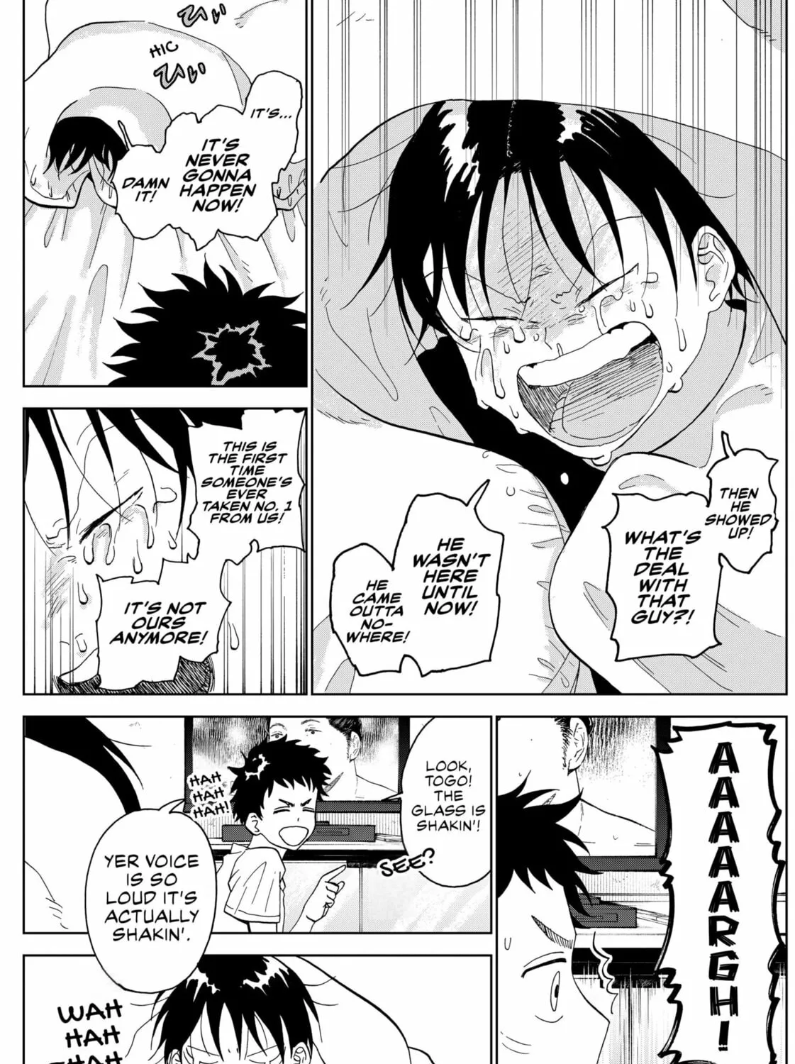 The Days of Diamond Chapter 5 page 21 - 