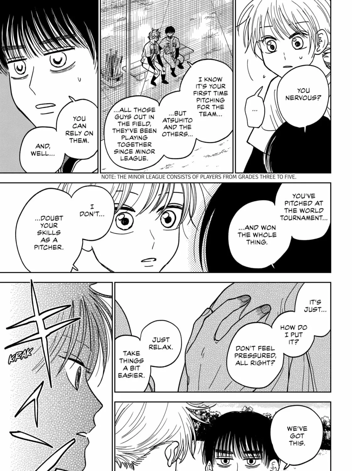 The Days of Diamond Chapter 50 page 27 - 