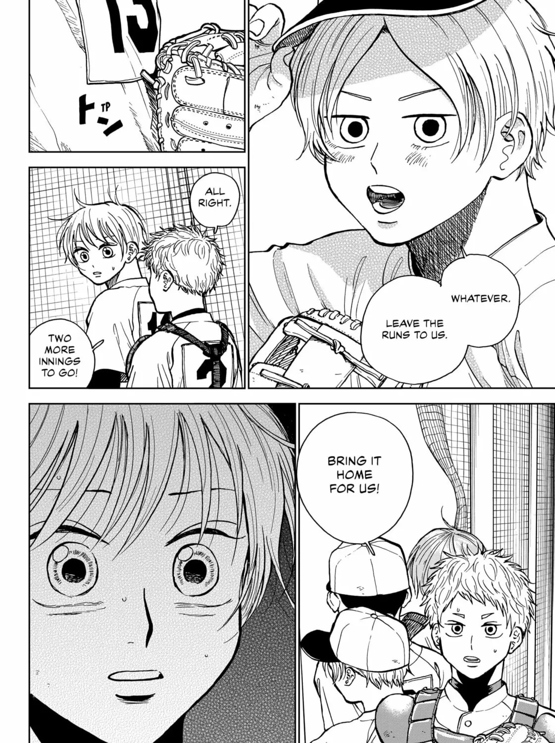 The Days of Diamond Chapter 50 page 37 - 