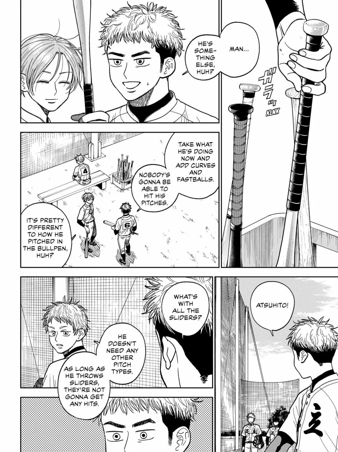 The Days of Diamond Chapter 50 page 5 - 
