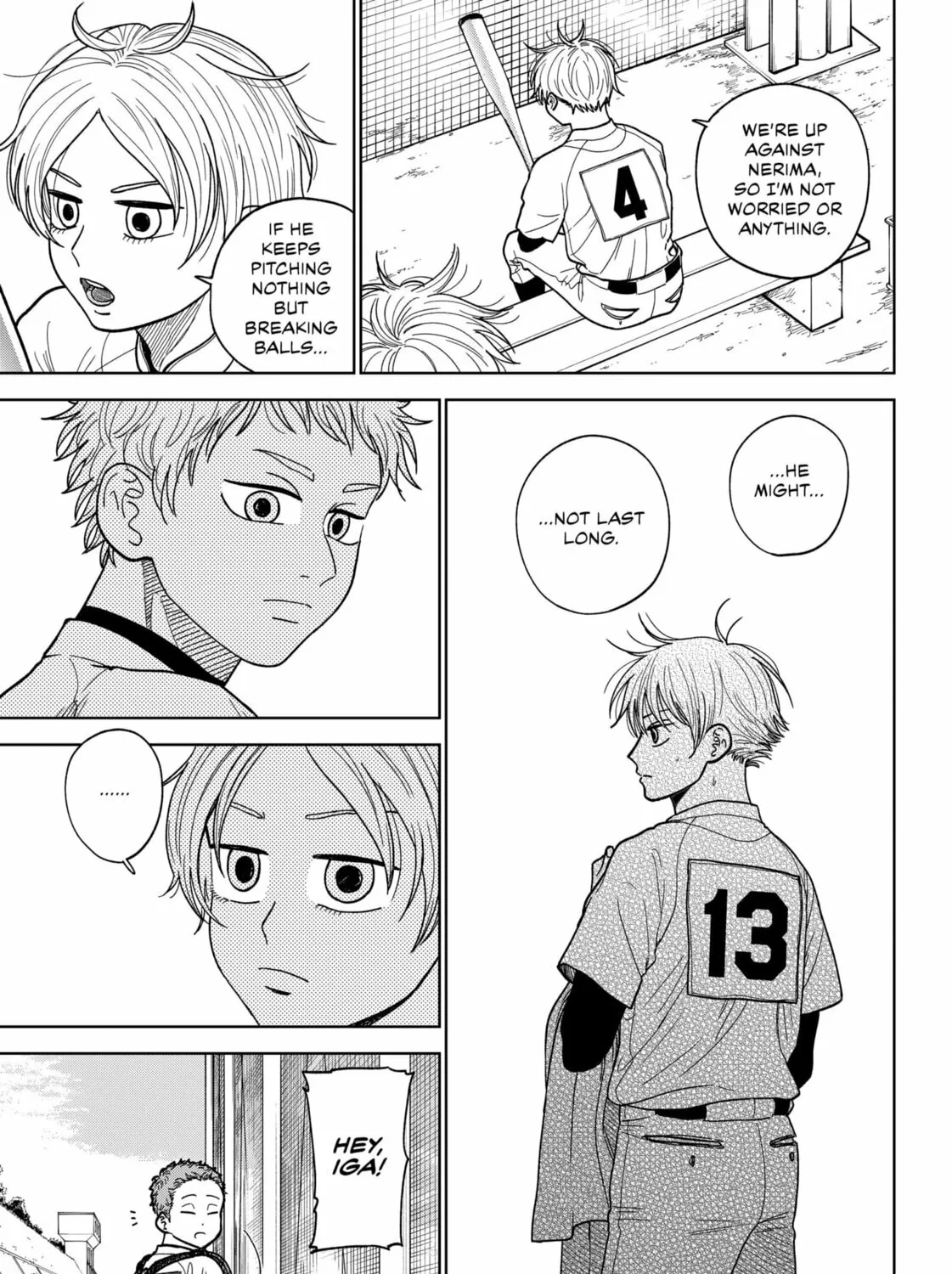 The Days of Diamond Chapter 50 page 7 - 