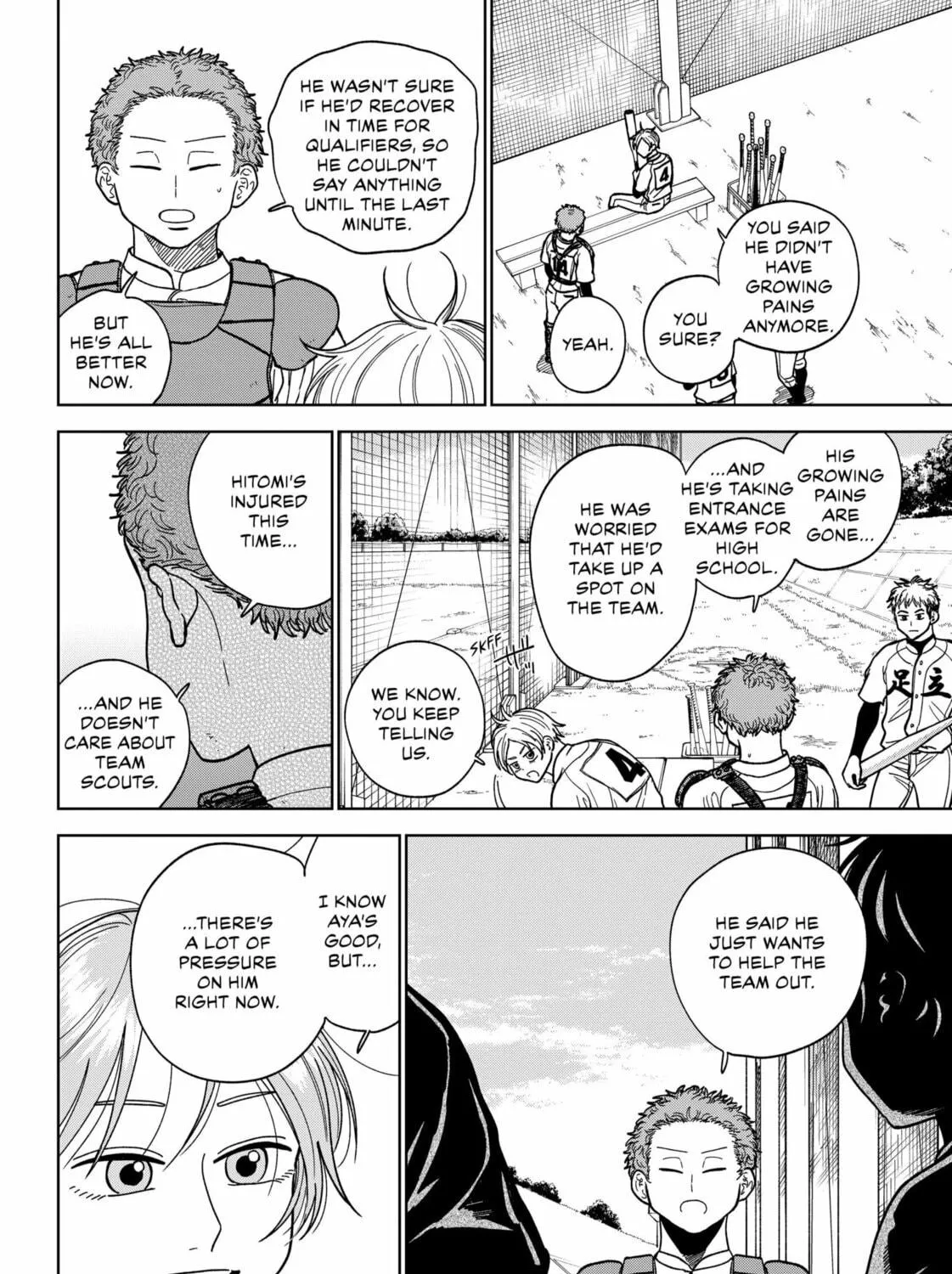 The Days of Diamond Chapter 50 page 9 - 