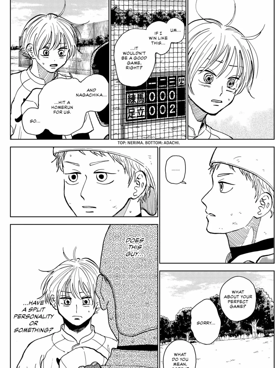 The Days of Diamond Chapter 51 page 15 - 