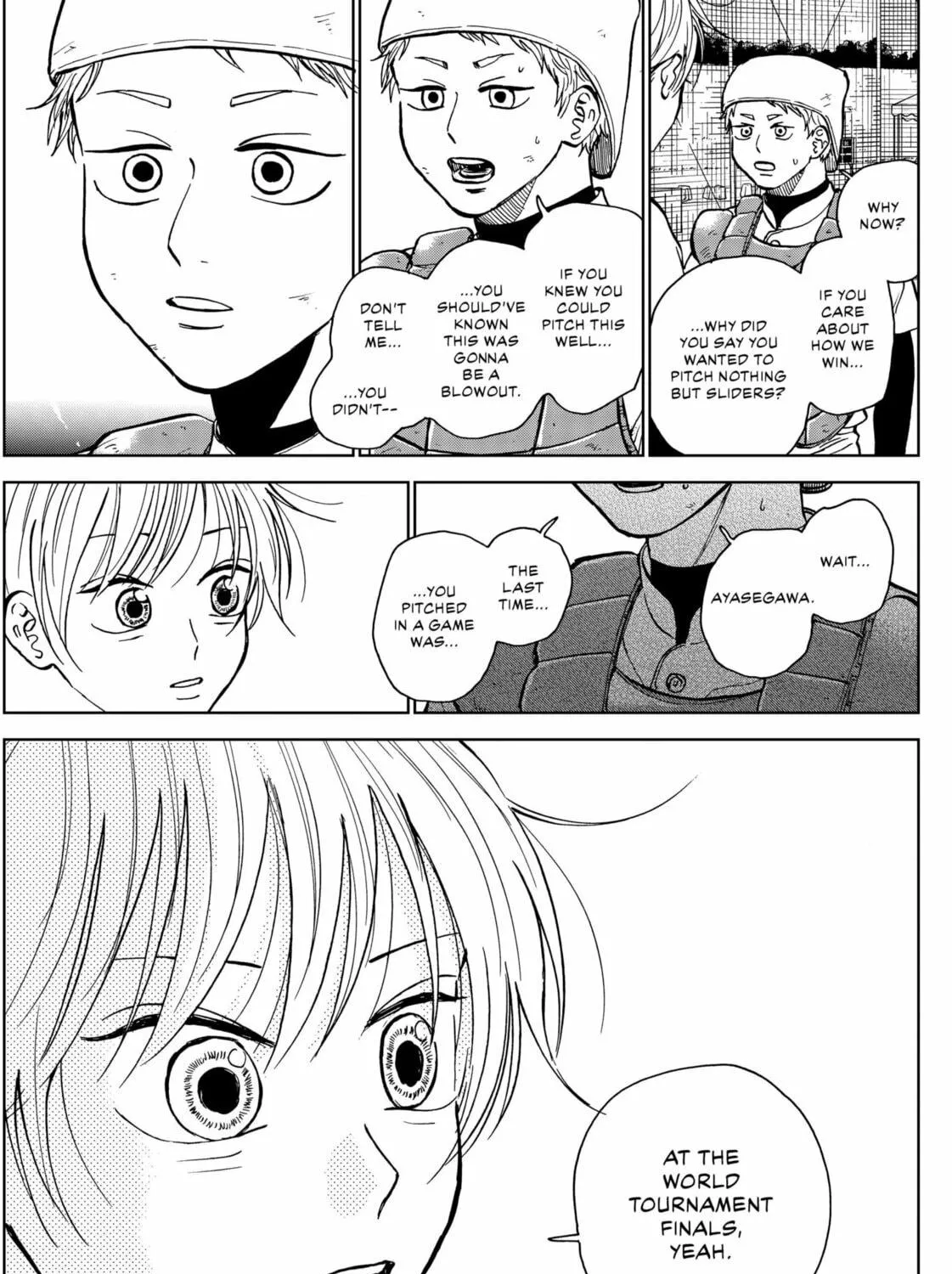 The Days of Diamond Chapter 51 page 17 - 