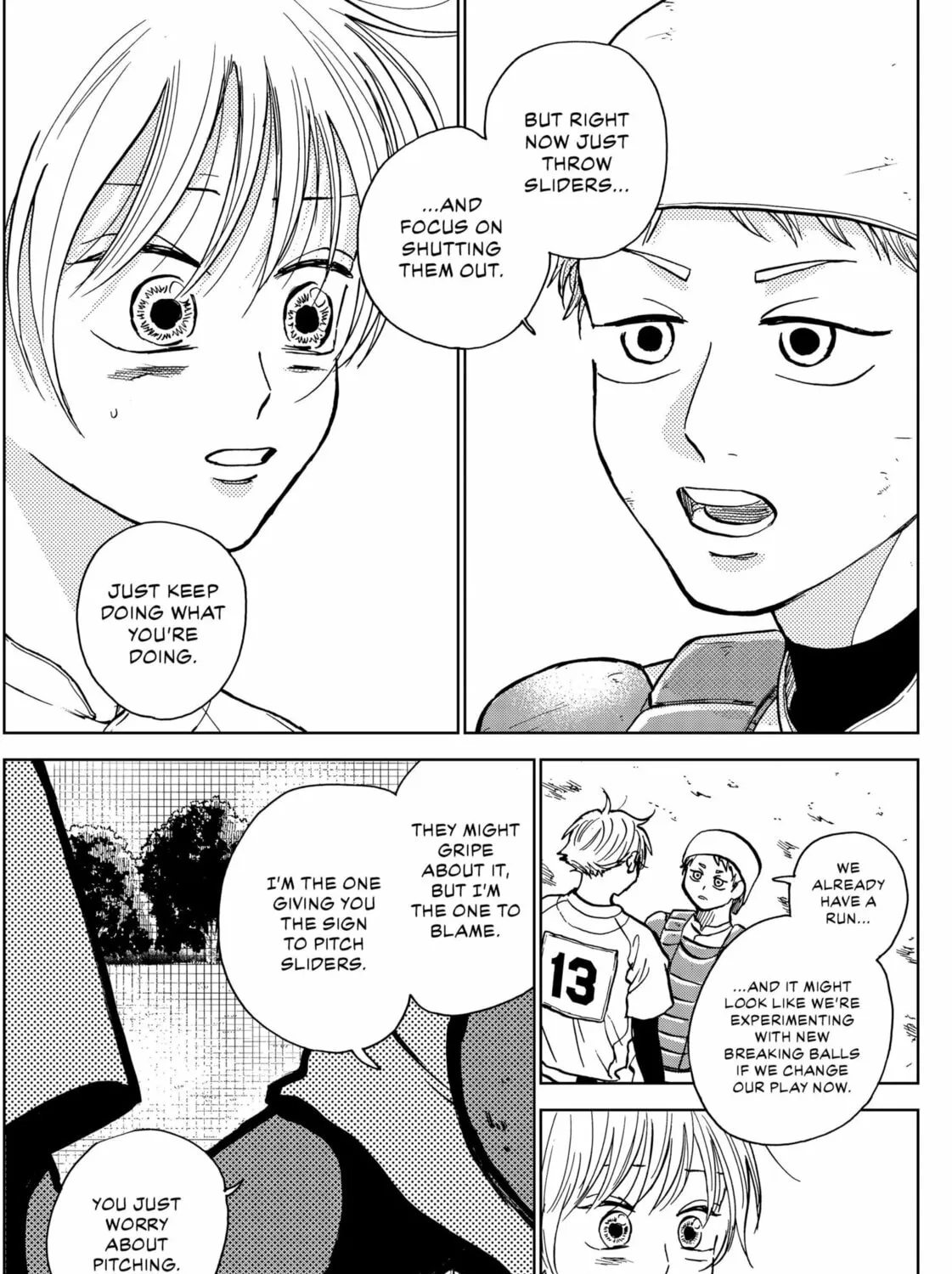 The Days of Diamond Chapter 51 page 21 - 