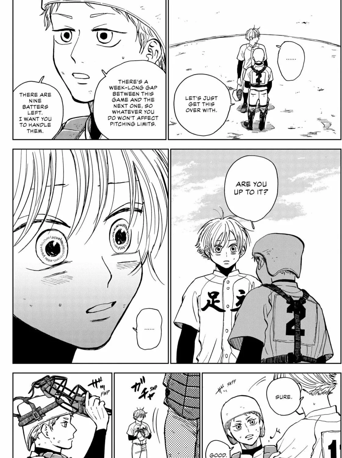 The Days of Diamond Chapter 51 page 23 - 