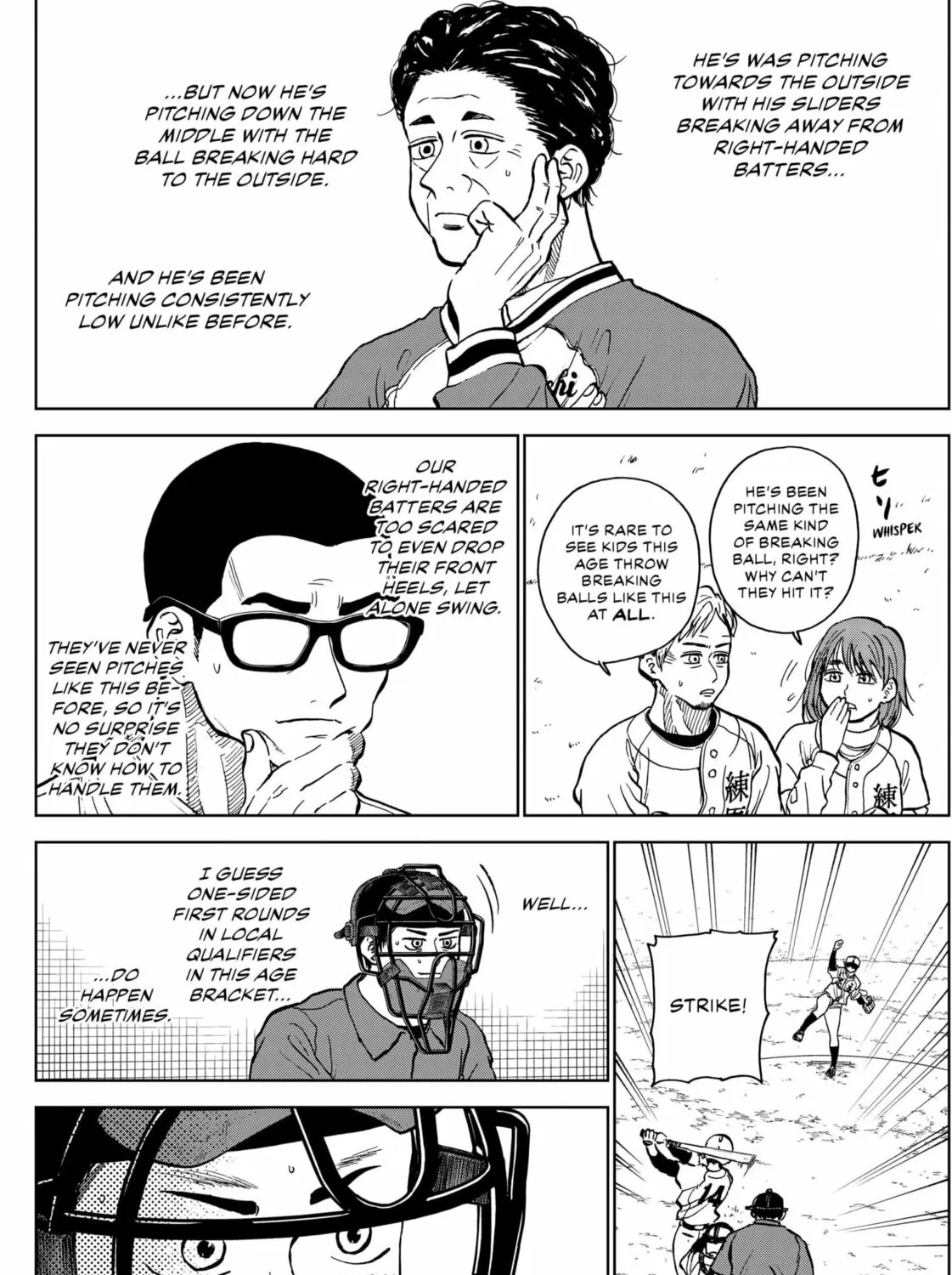 The Days of Diamond Chapter 51 page 31 - 