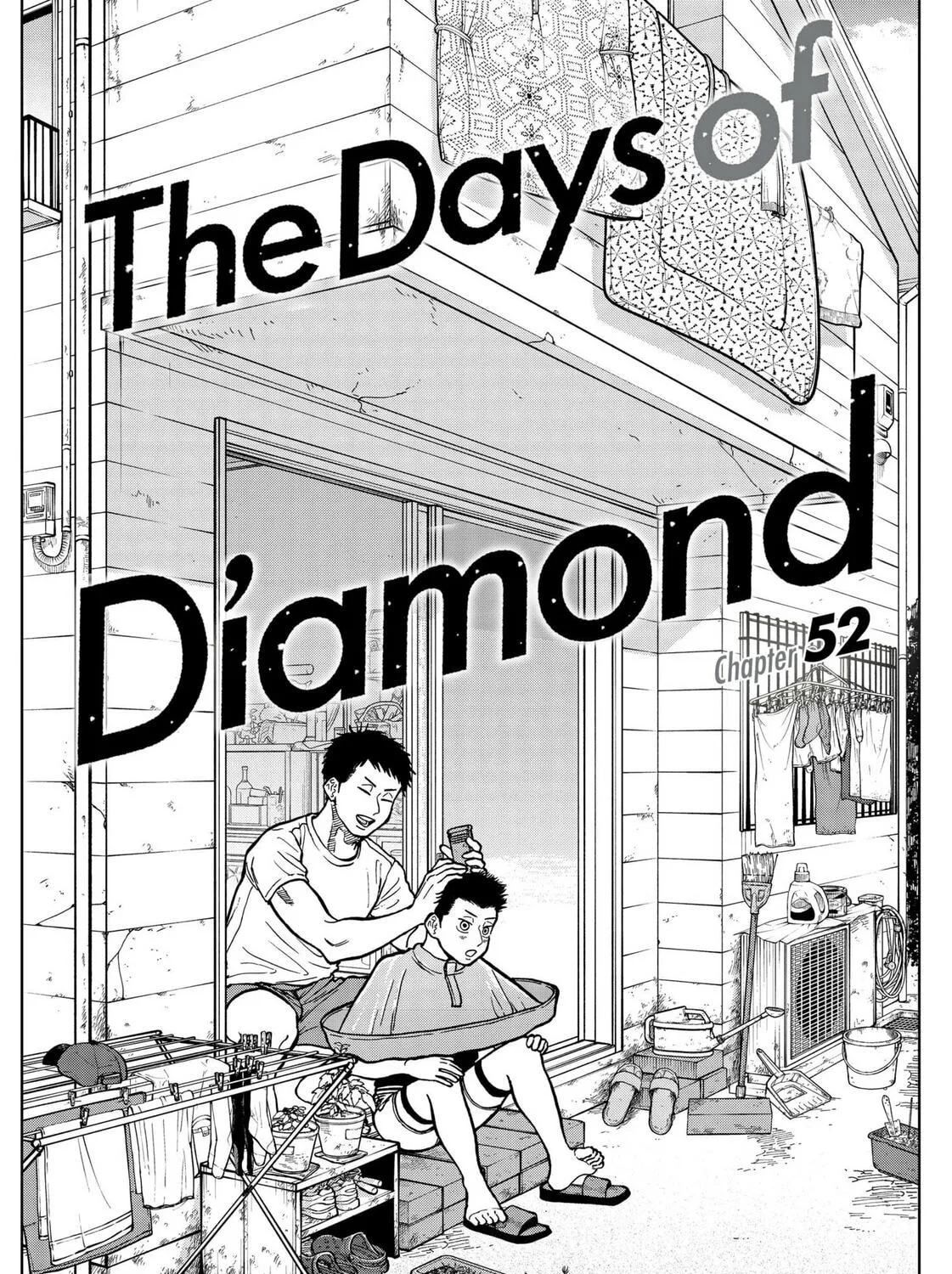 The Days of Diamond Chapter 52 page 1 - 