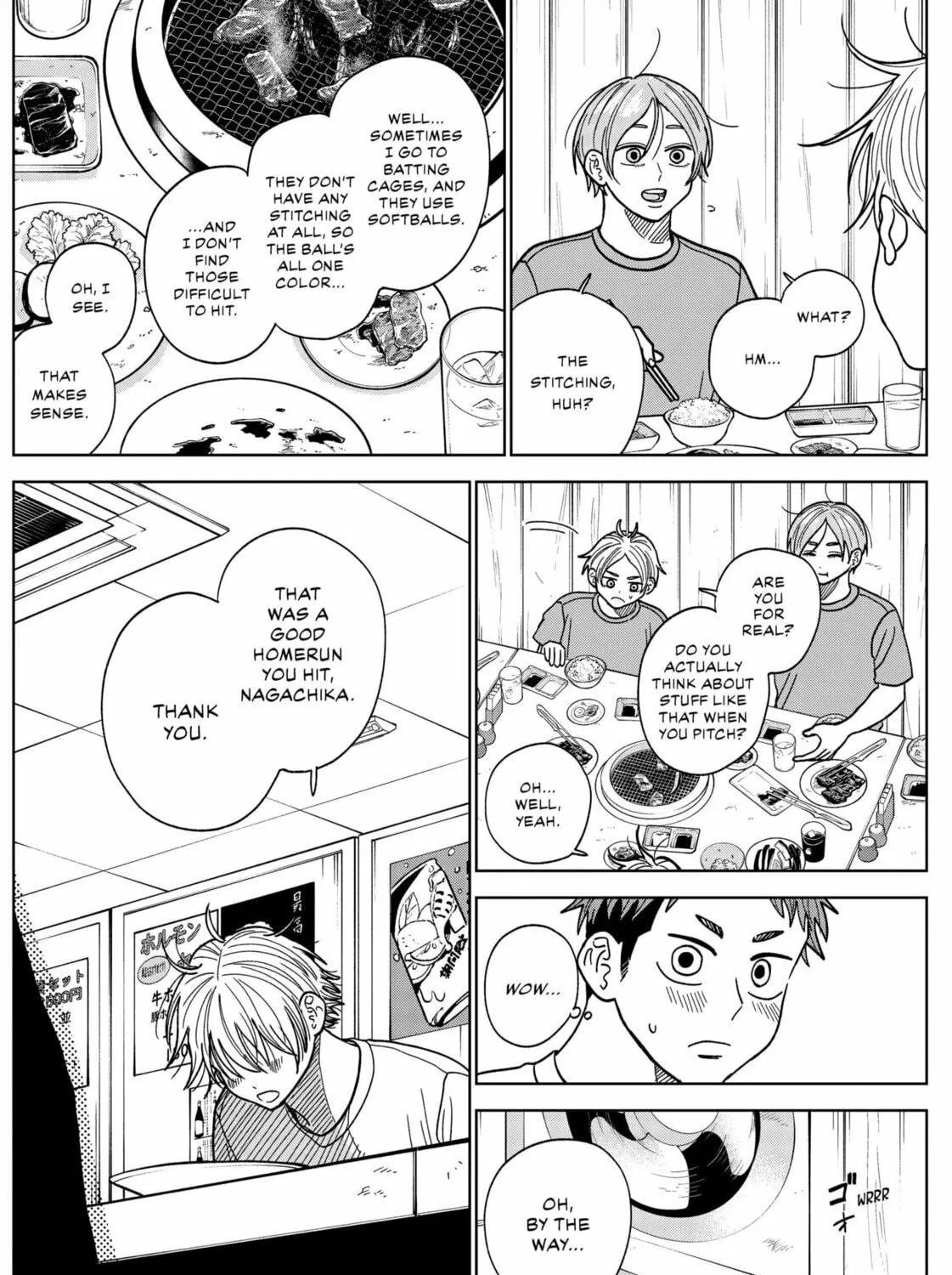 The Days of Diamond Chapter 52 page 11 - 