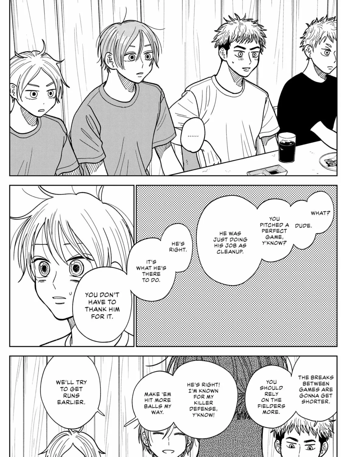 The Days of Diamond Chapter 52 page 13 - 