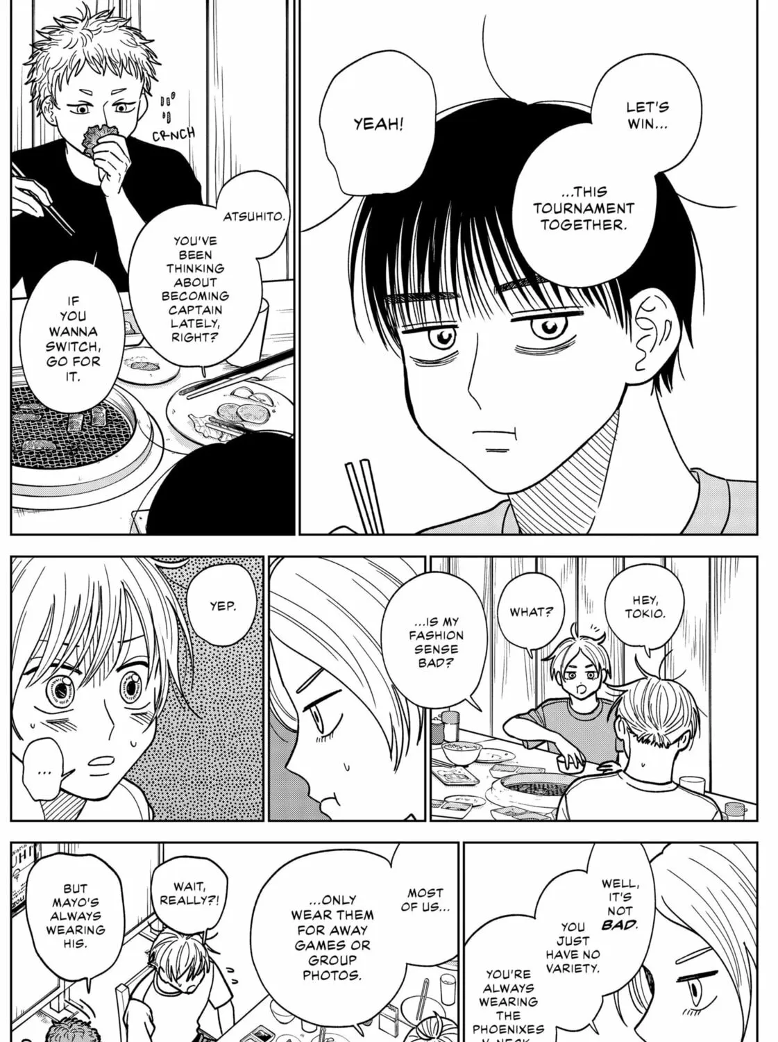 The Days of Diamond Chapter 52 page 15 - 
