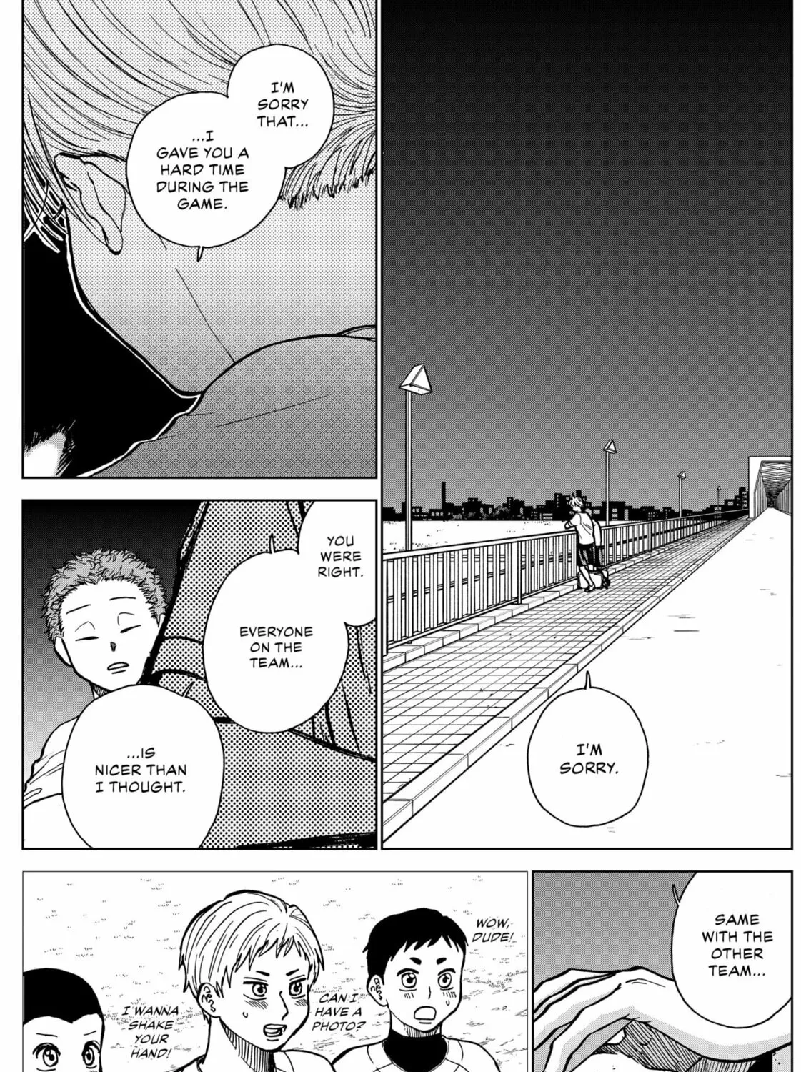 The Days of Diamond Chapter 52 page 21 - 