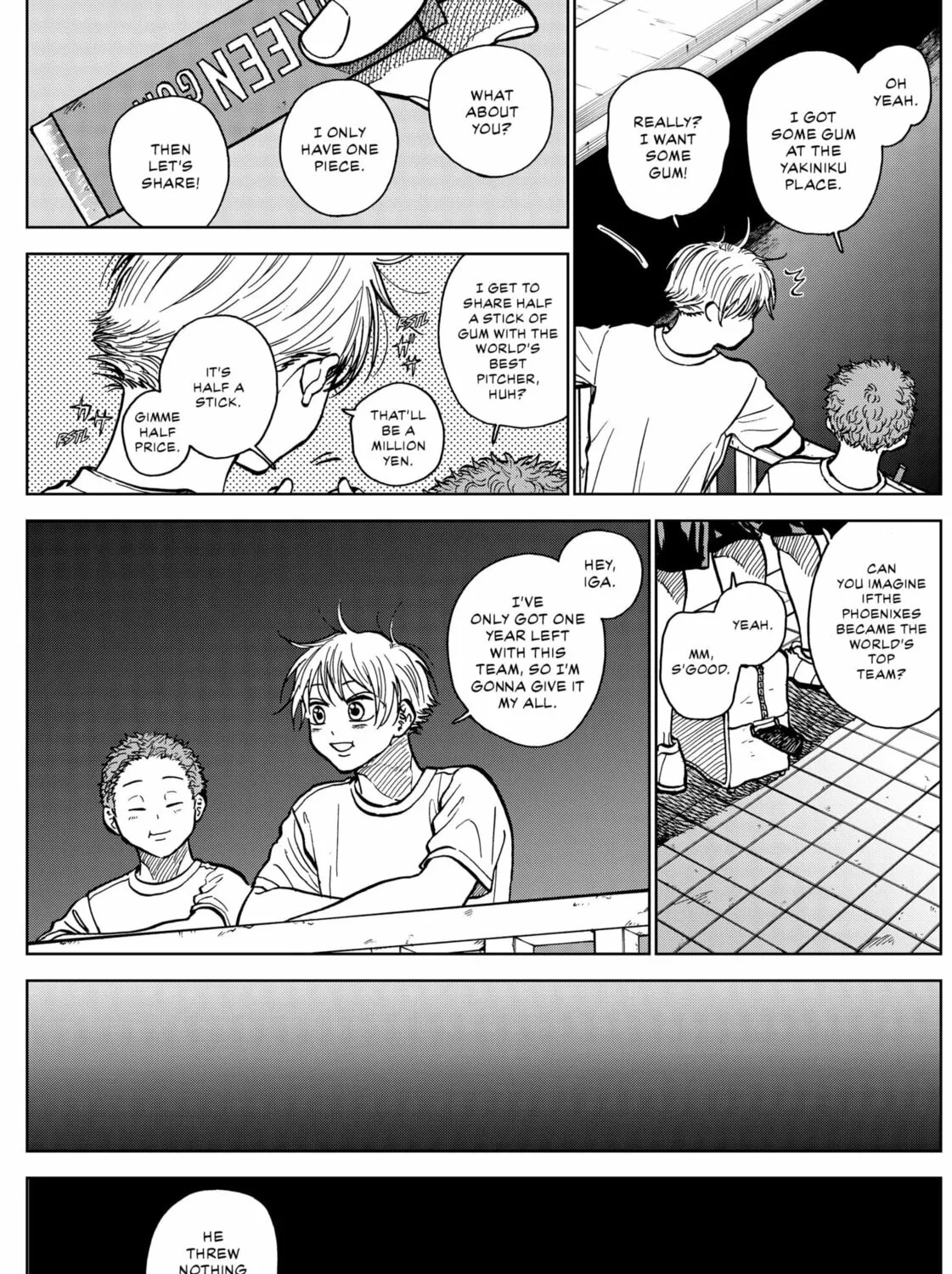 The Days of Diamond Chapter 52 page 33 - 