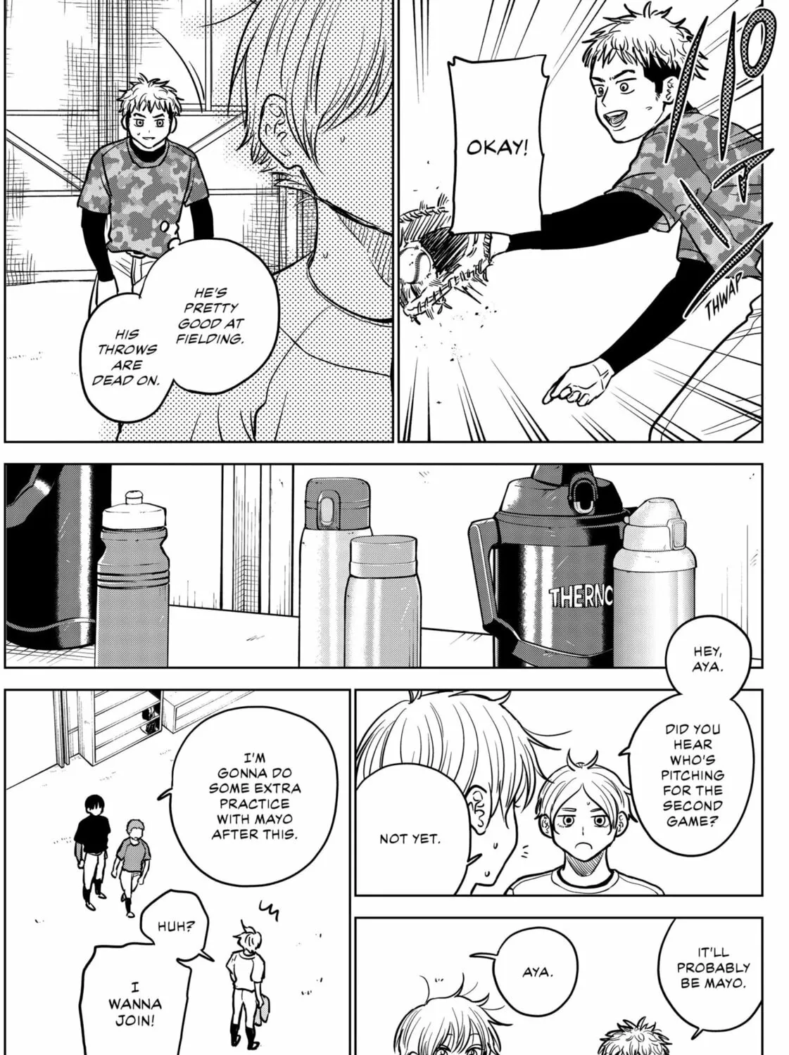 The Days of Diamond Chapter 53 page 13 - 