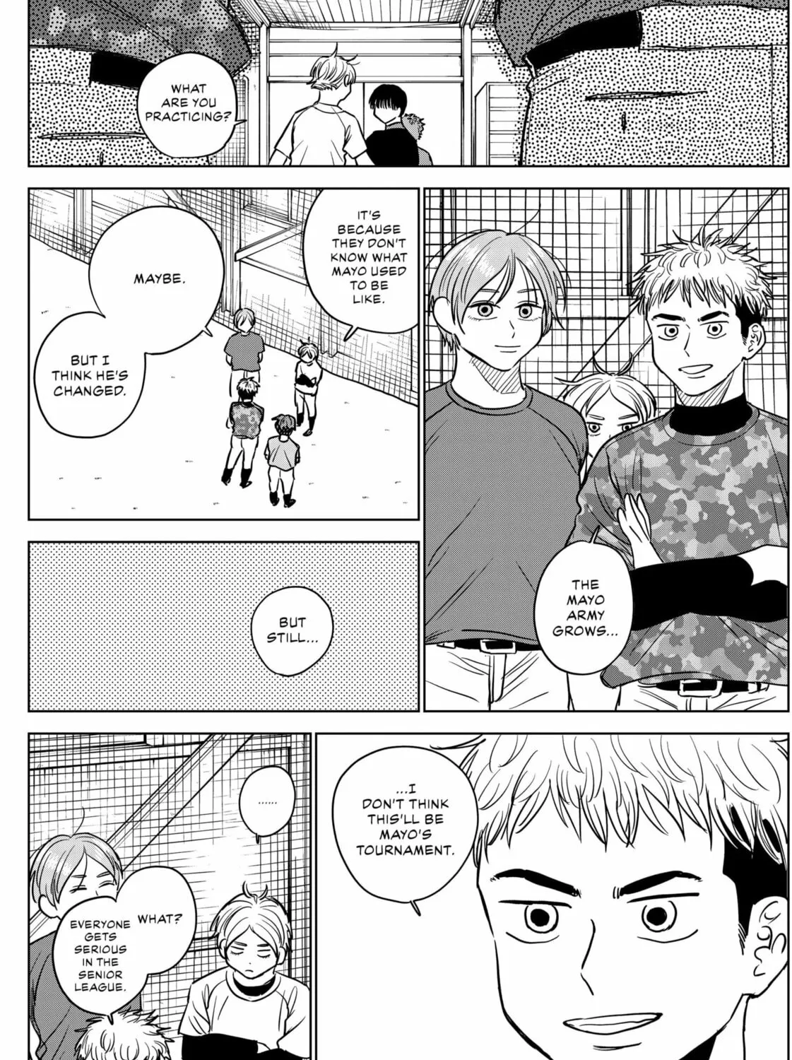 The Days of Diamond Chapter 53 page 15 - 