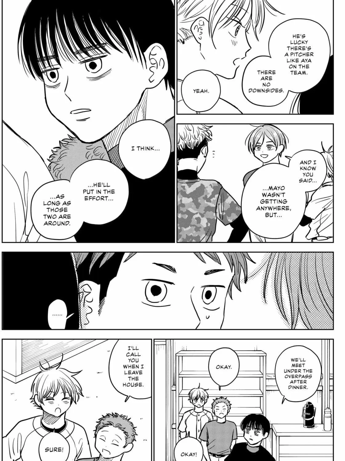 The Days of Diamond Chapter 53 page 17 - 