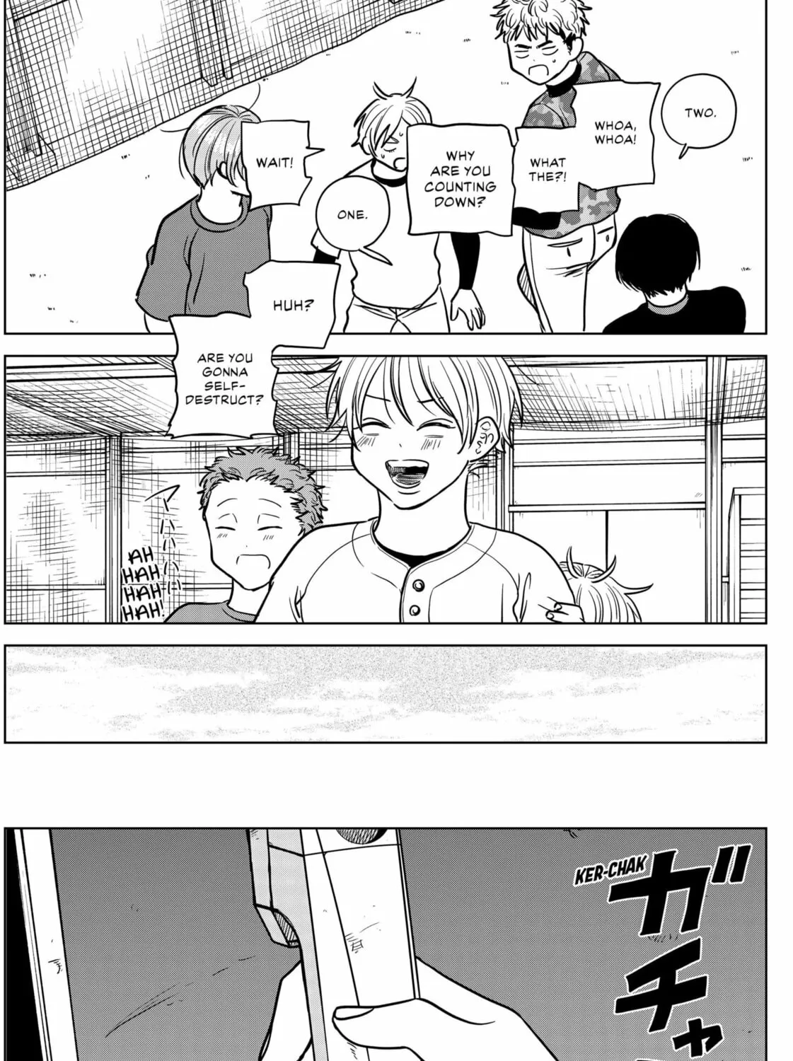The Days of Diamond Chapter 53 page 21 - 