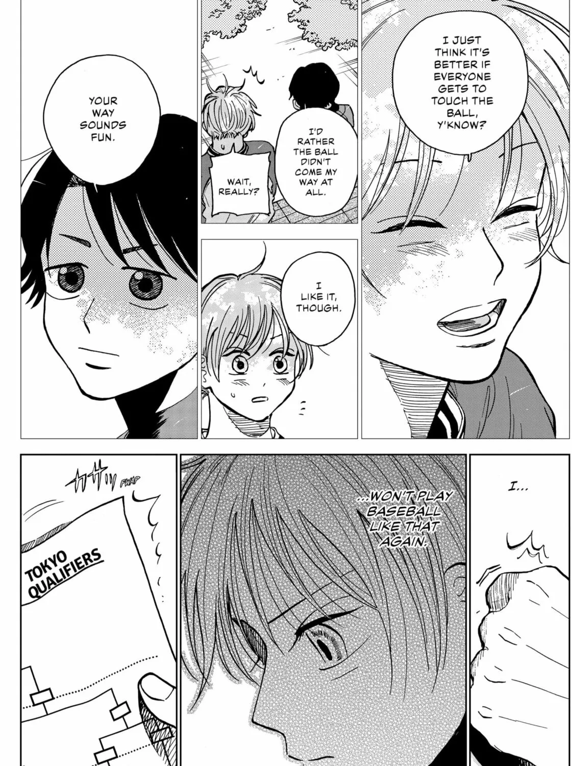 The Days of Diamond Chapter 53 page 27 - 