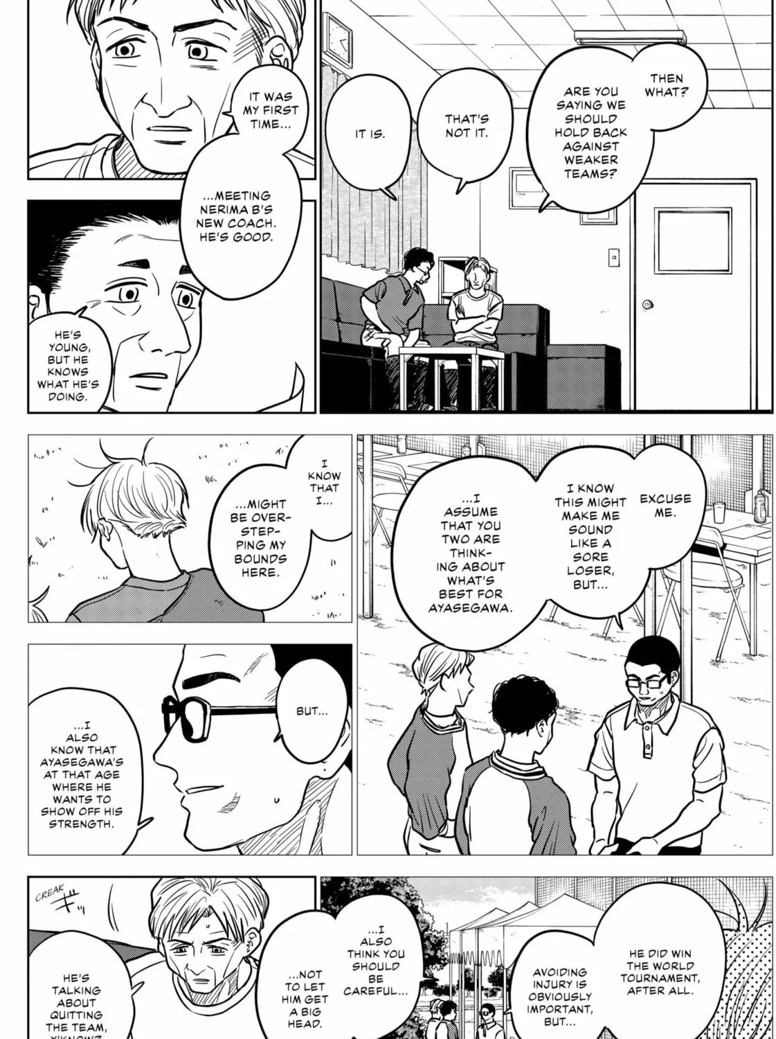 The Days of Diamond Chapter 53 page 31 - 