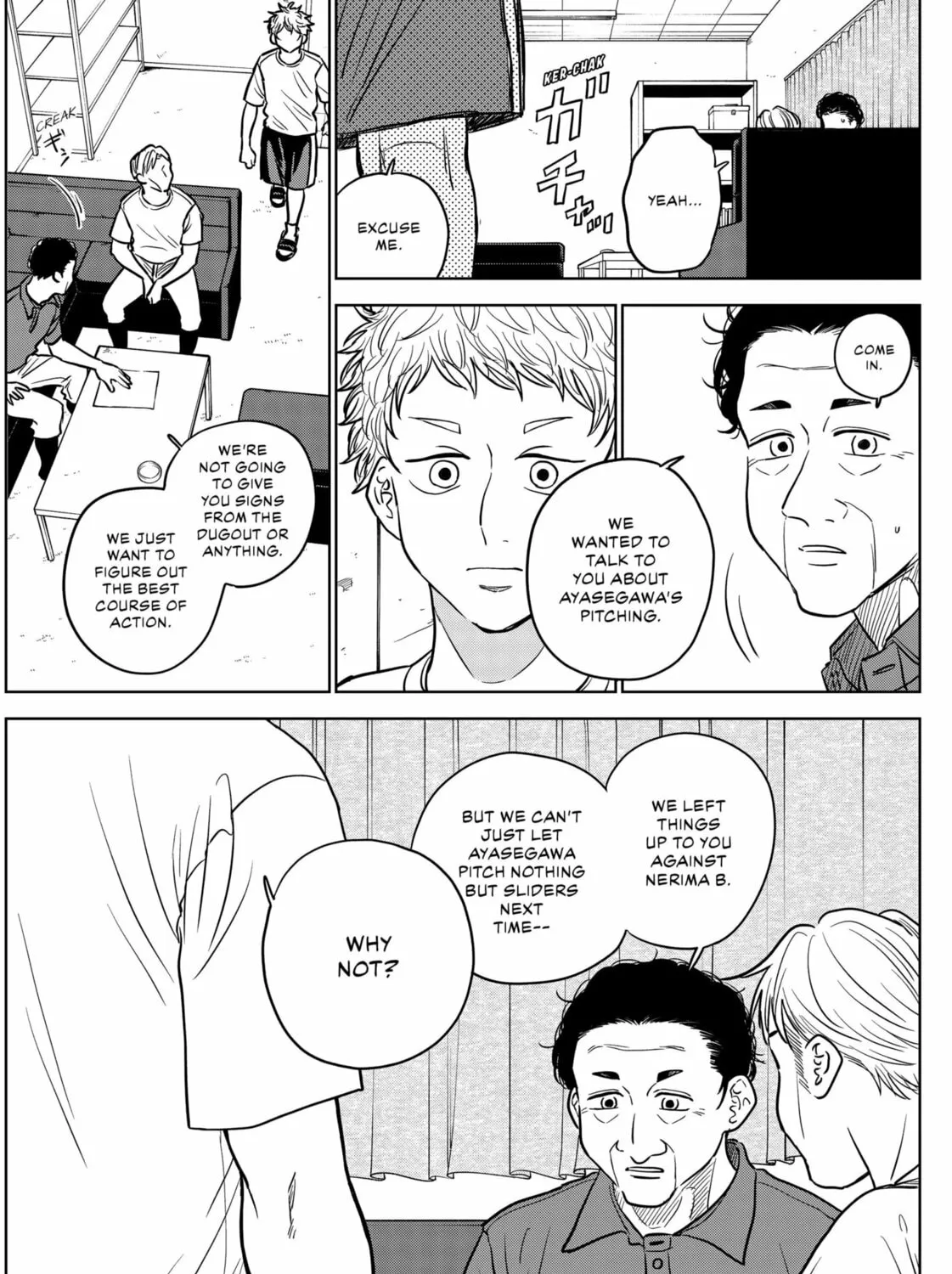 The Days of Diamond Chapter 53 page 33 - 
