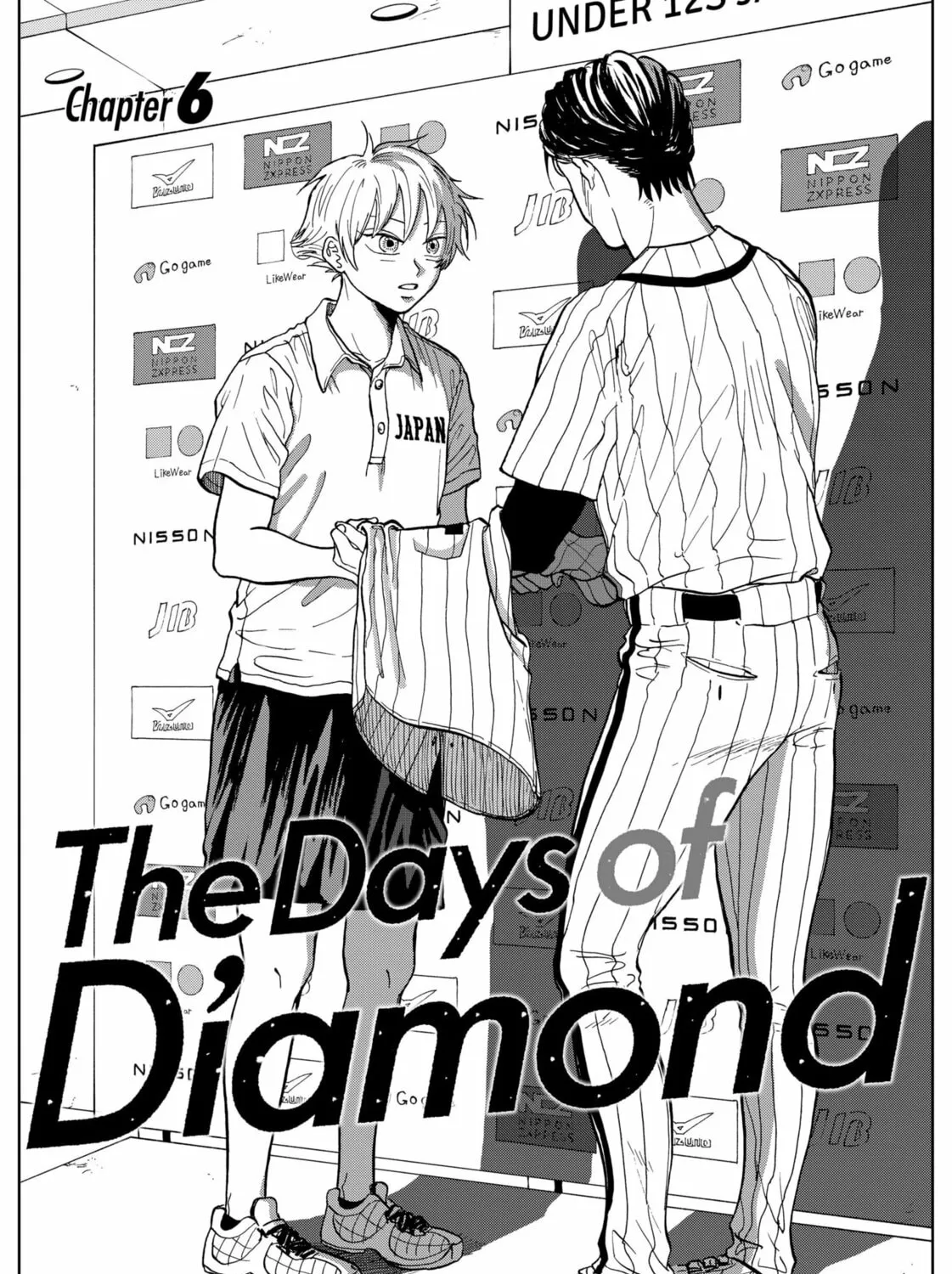 The Days of Diamond Chapter 6 page 1 - 