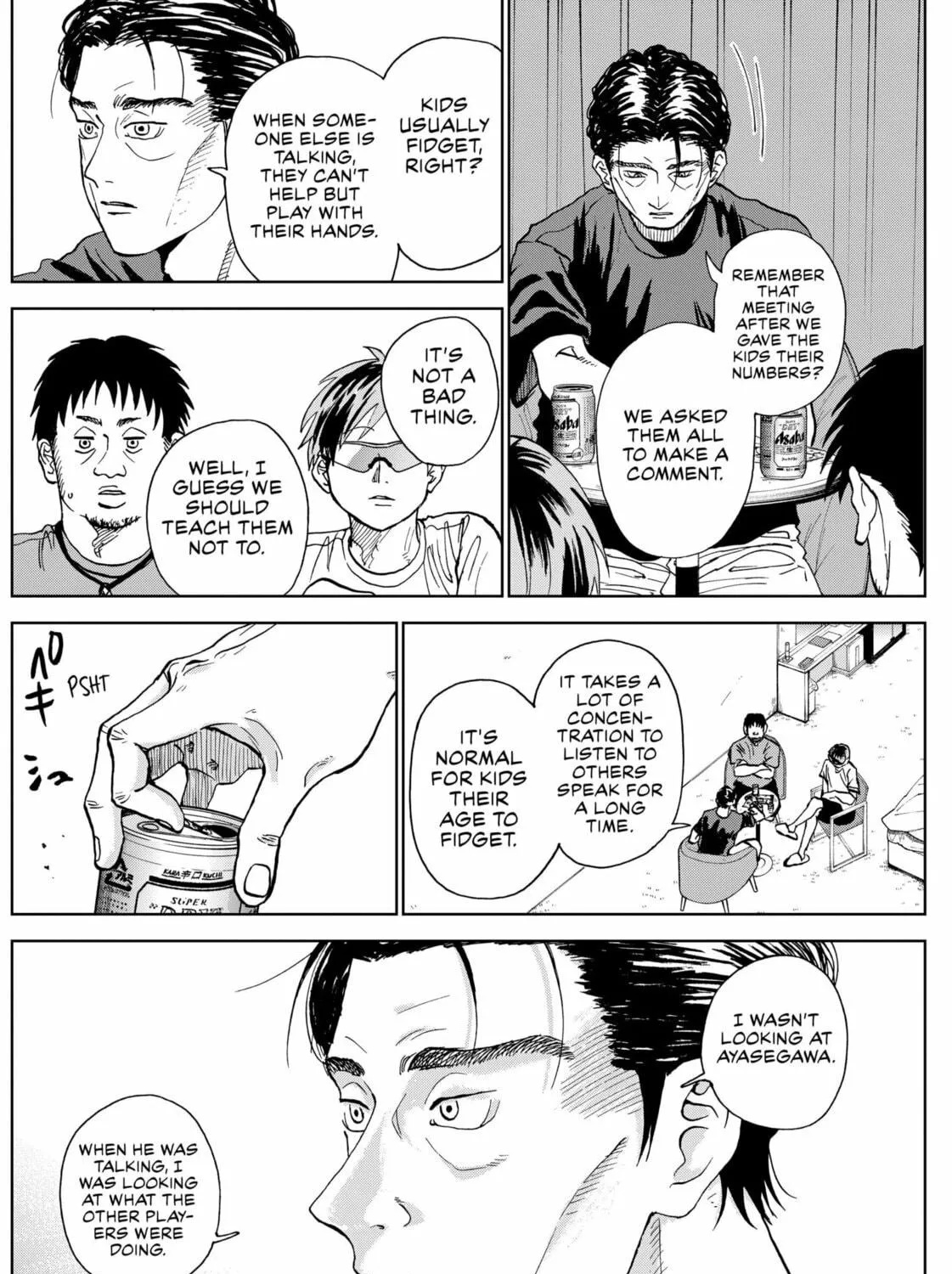 The Days of Diamond Chapter 6 page 11 - 