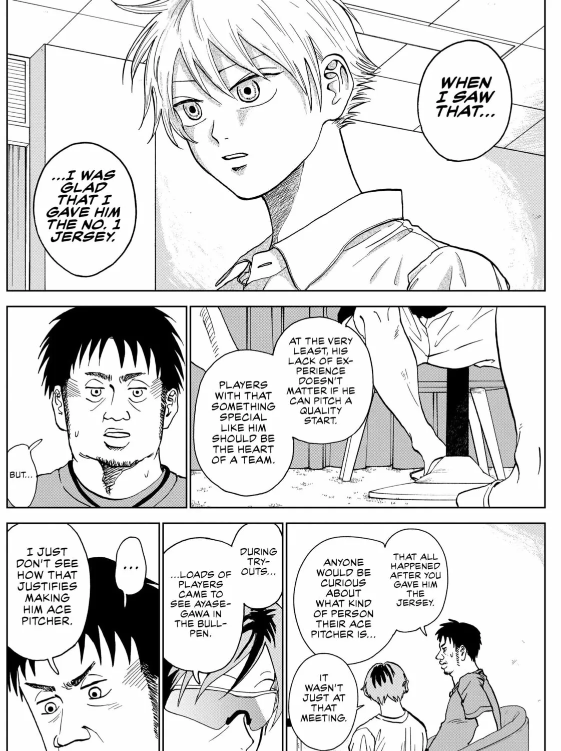 The Days of Diamond Chapter 6 page 15 - 