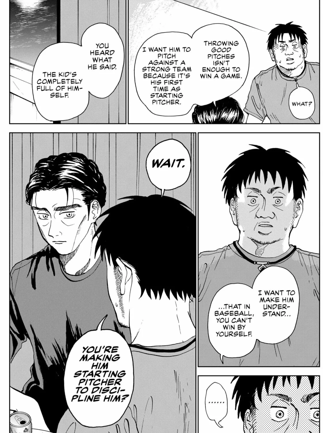 The Days of Diamond Chapter 6 page 21 - 