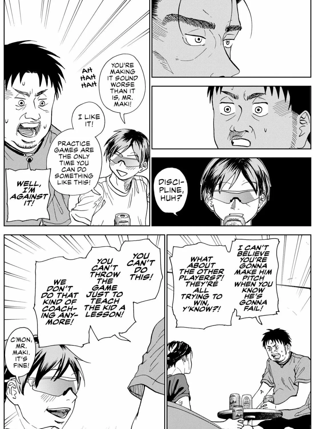 The Days of Diamond Chapter 6 page 23 - 