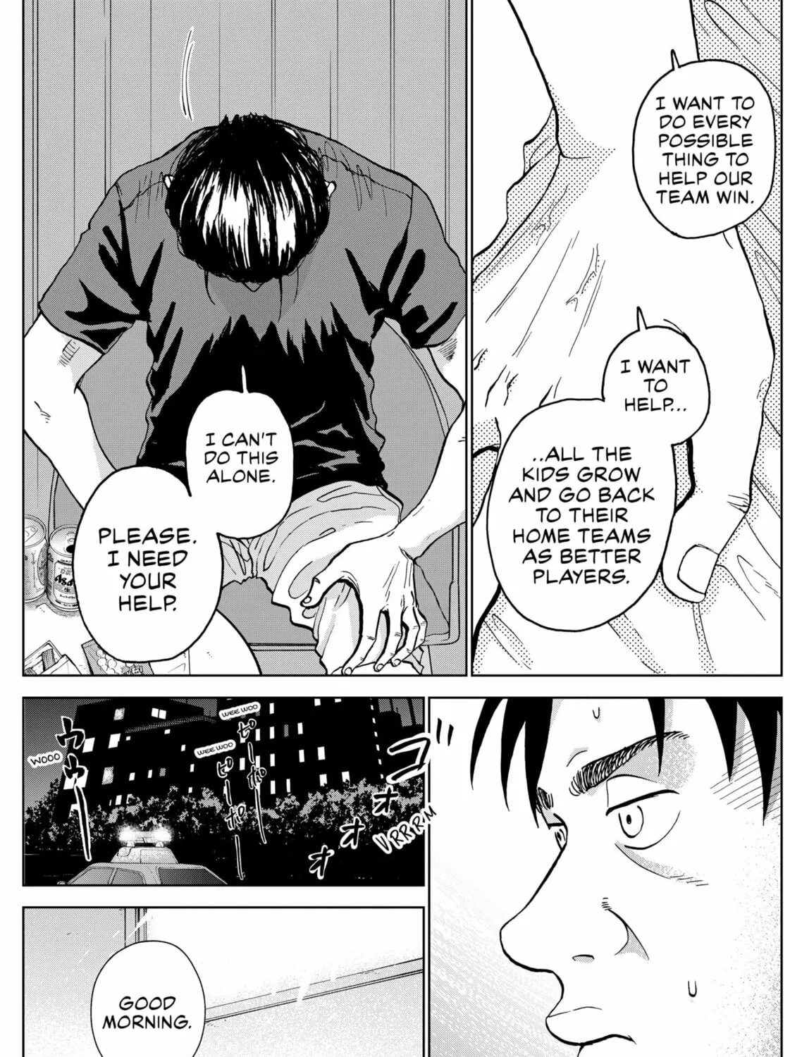 The Days of Diamond Chapter 6 page 33 - 