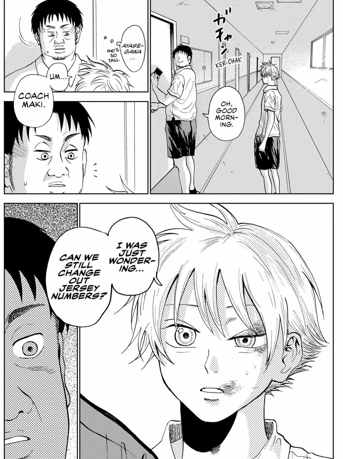 The Days of Diamond Chapter 6 page 35 - 