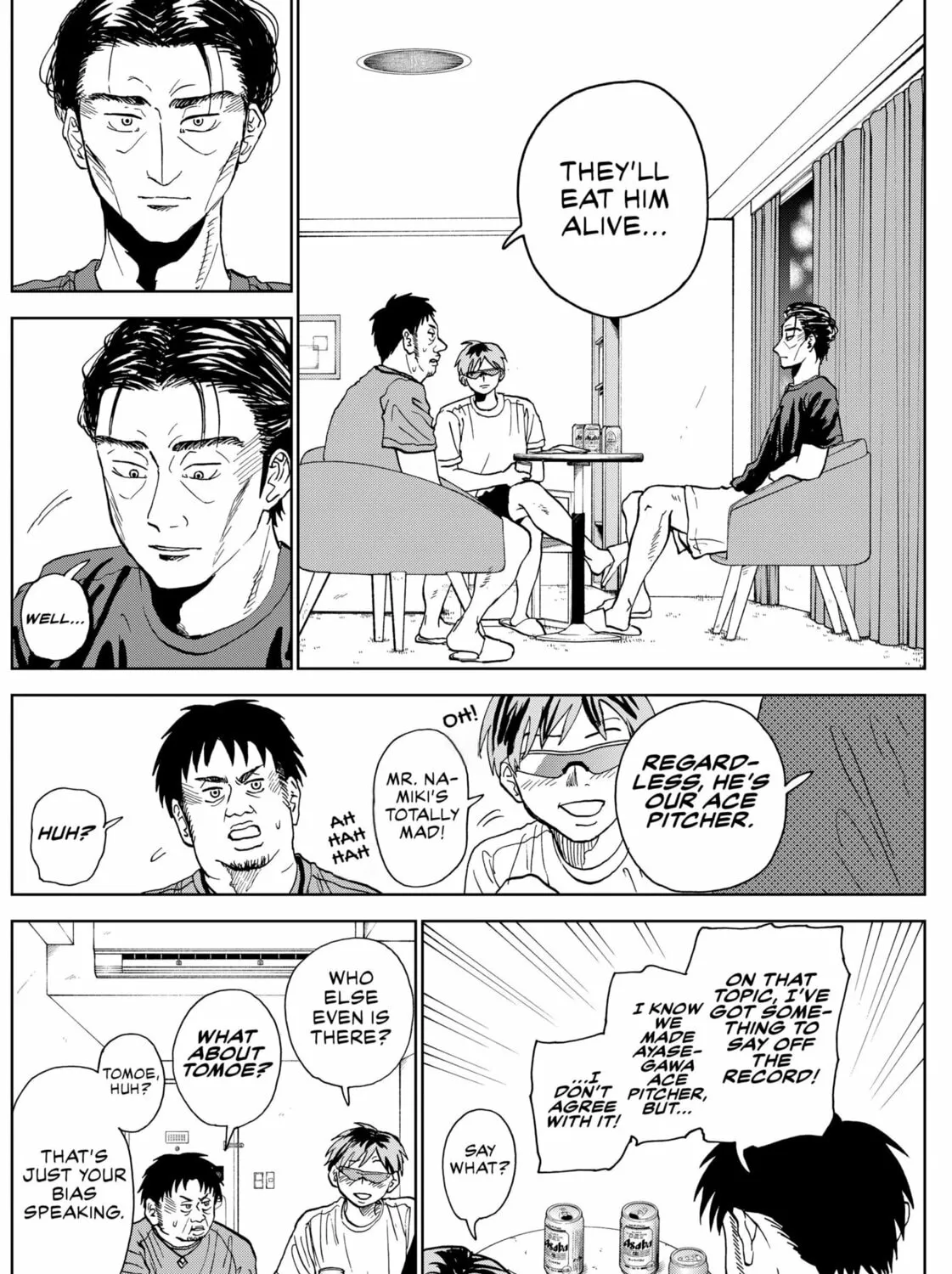 The Days of Diamond Chapter 6 page 7 - 