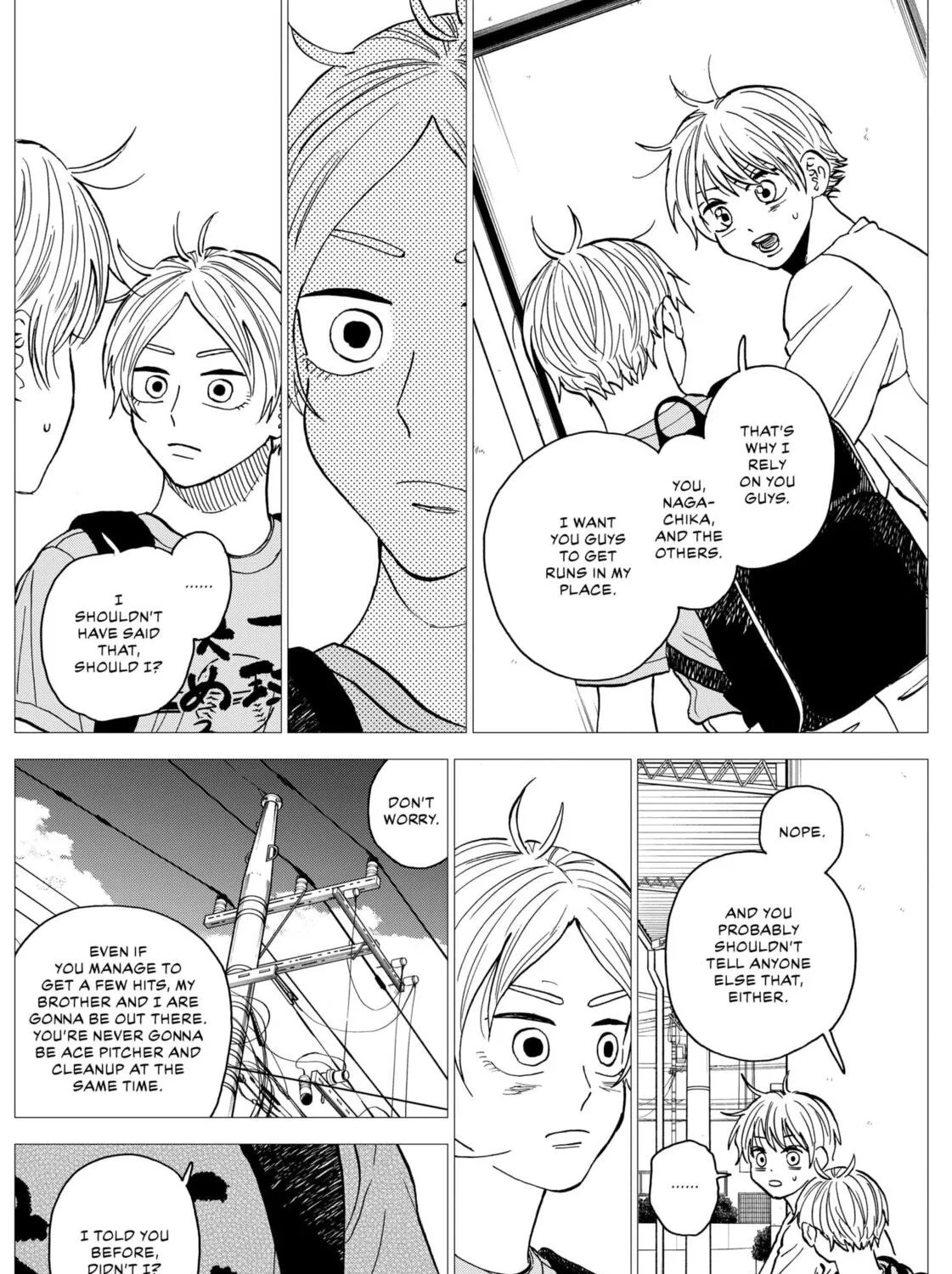 The Days of Diamond Chapter 65 page 15 - 