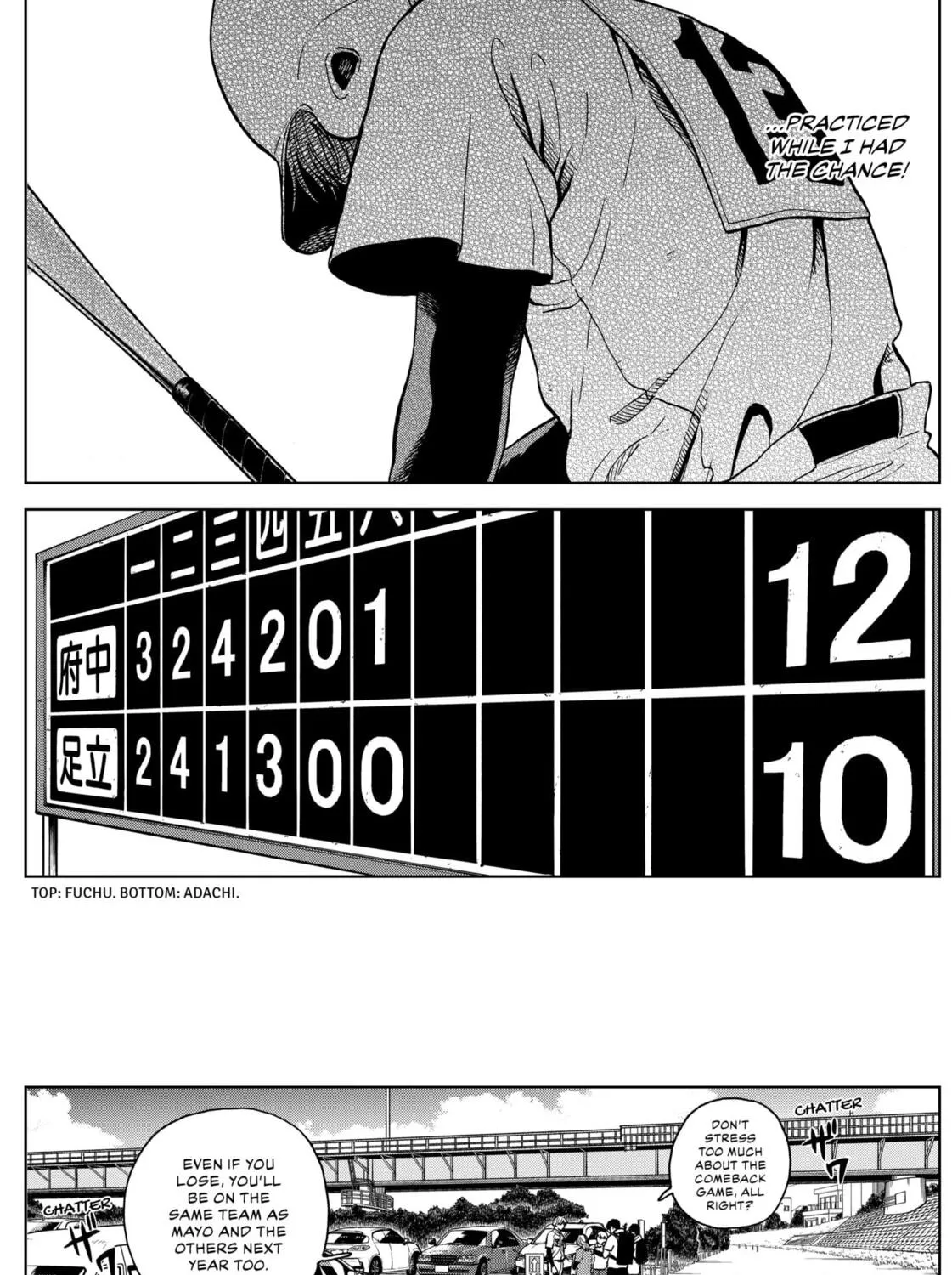 The Days of Diamond Chapter 65 page 21 - 