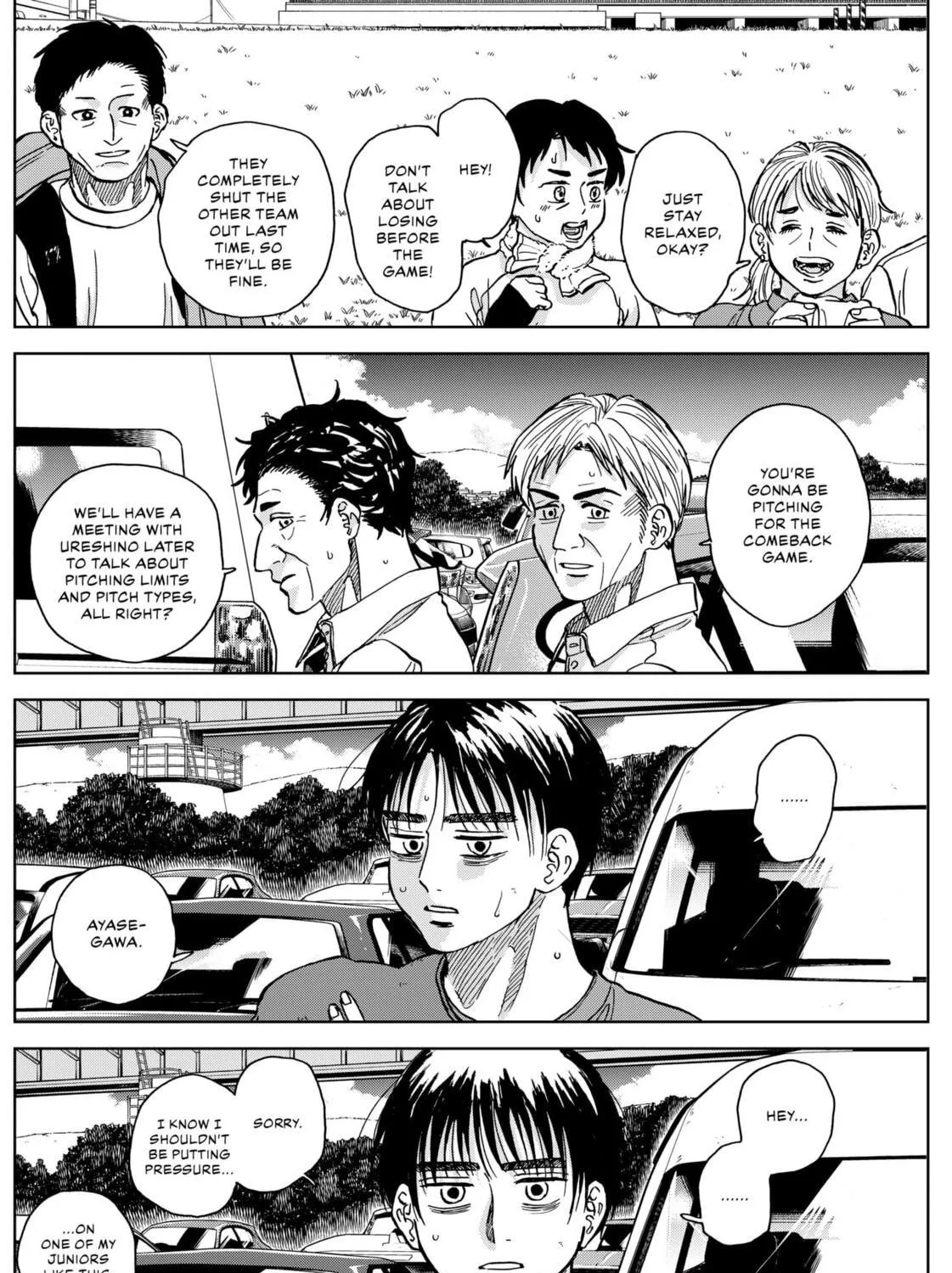 The Days of Diamond Chapter 65 page 23 - 