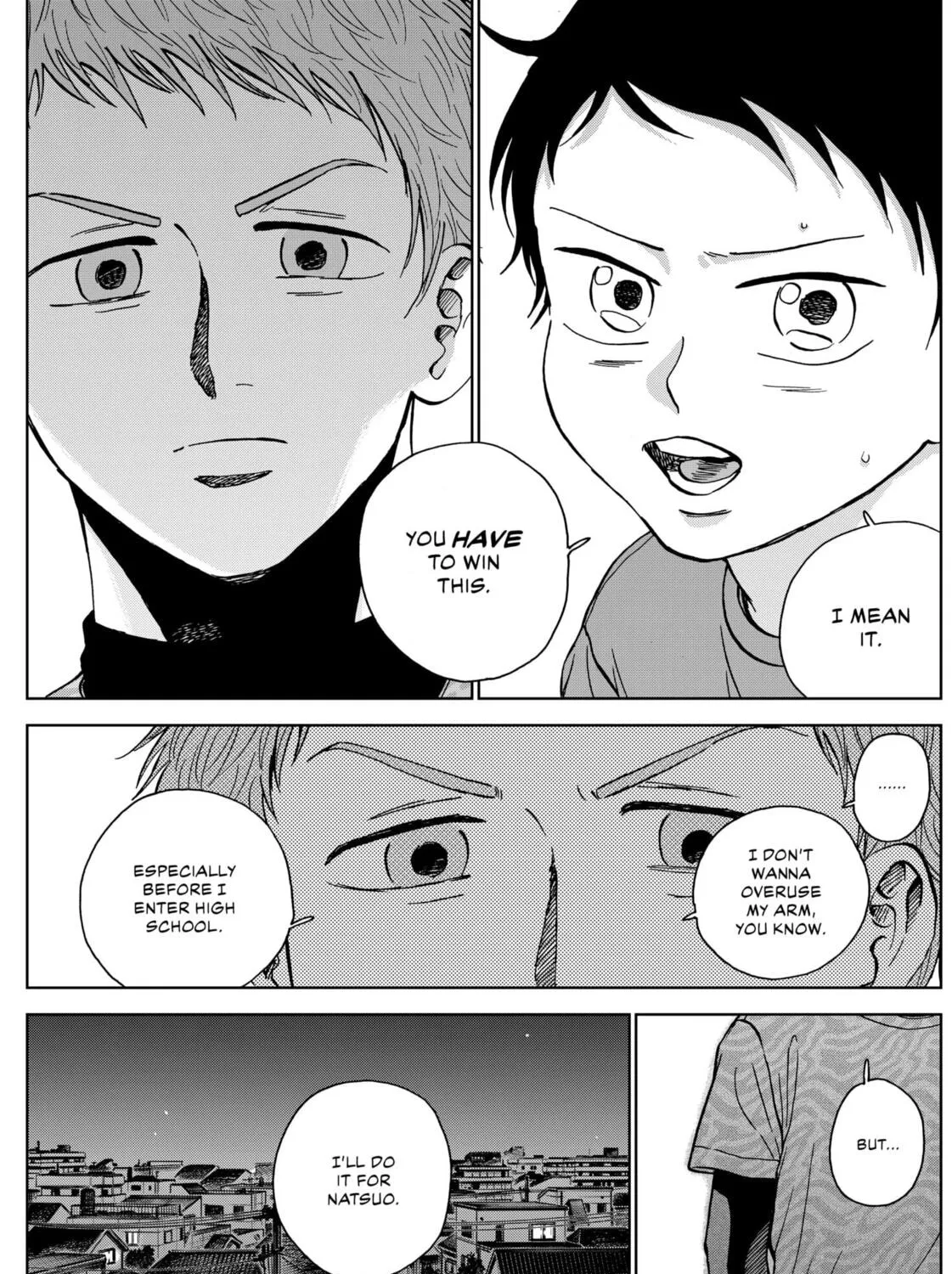 The Days of Diamond Chapter 65 page 33 - 
