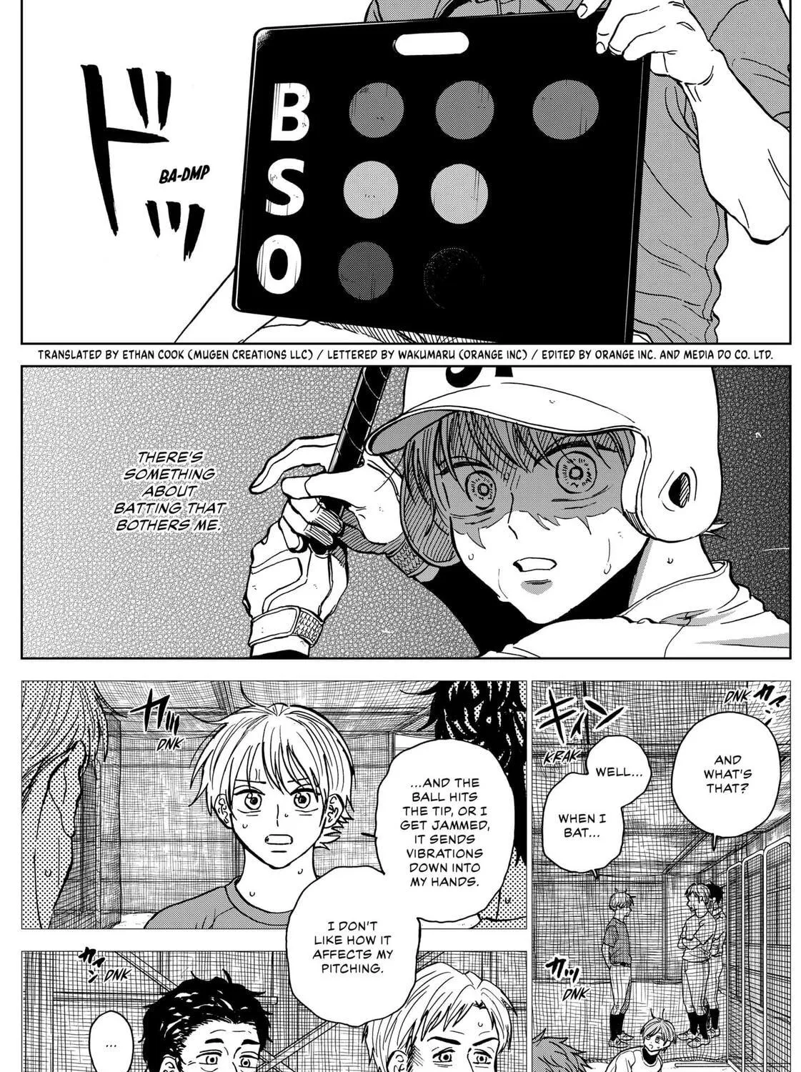 The Days of Diamond Chapter 65 page 5 - 