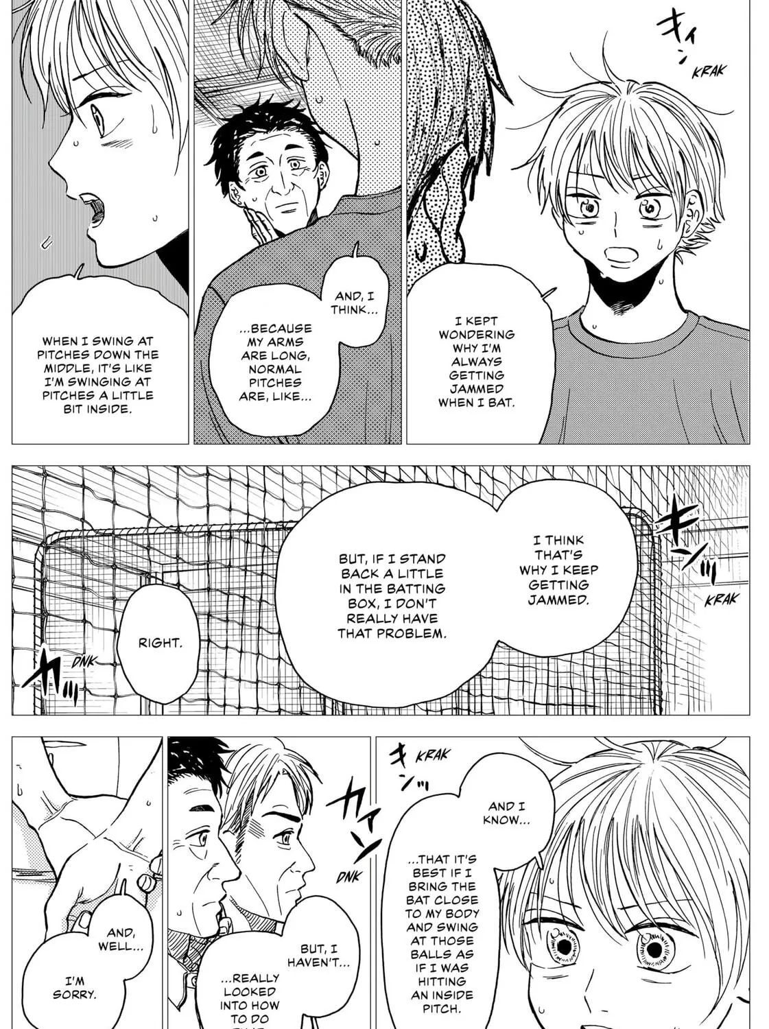 The Days of Diamond Chapter 65 page 7 - 