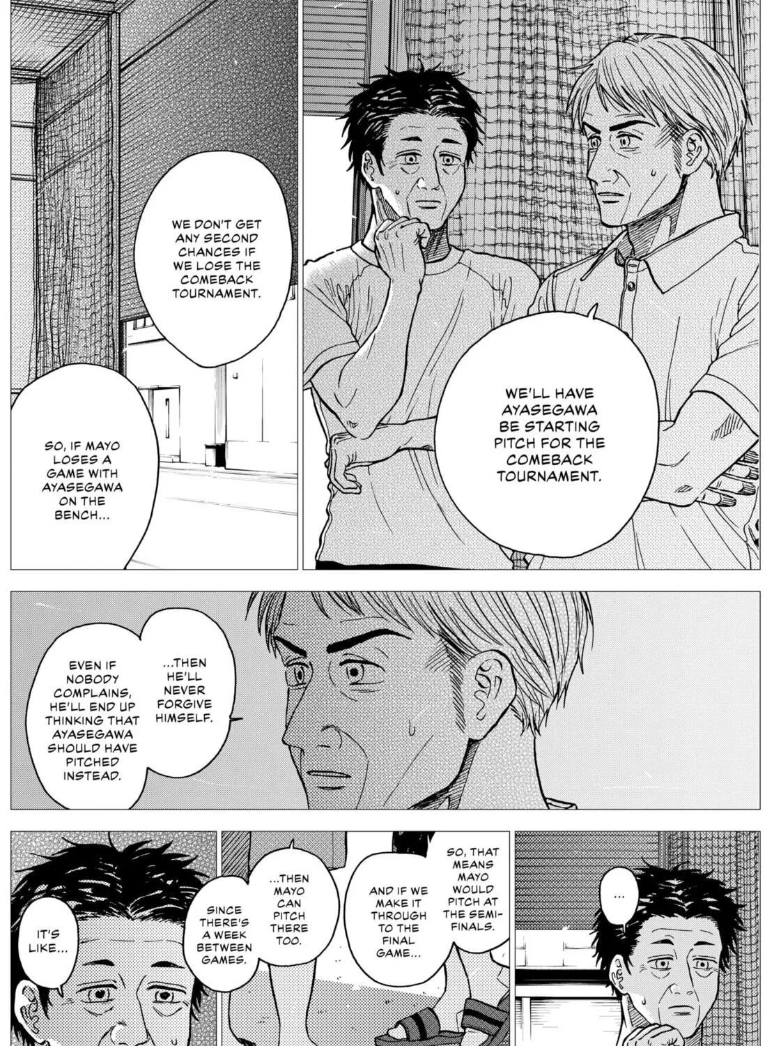 The Days of Diamond Chapter 66 page 11 - 
