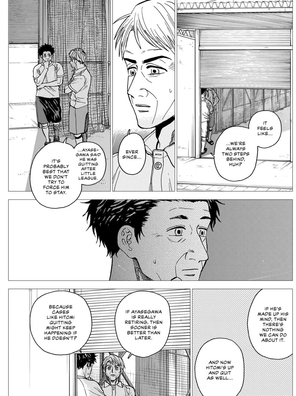 The Days of Diamond Chapter 66 page 13 - 