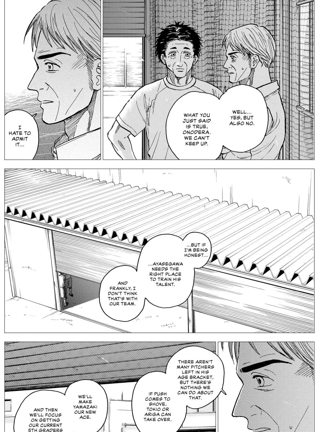 The Days of Diamond Chapter 66 page 15 - 