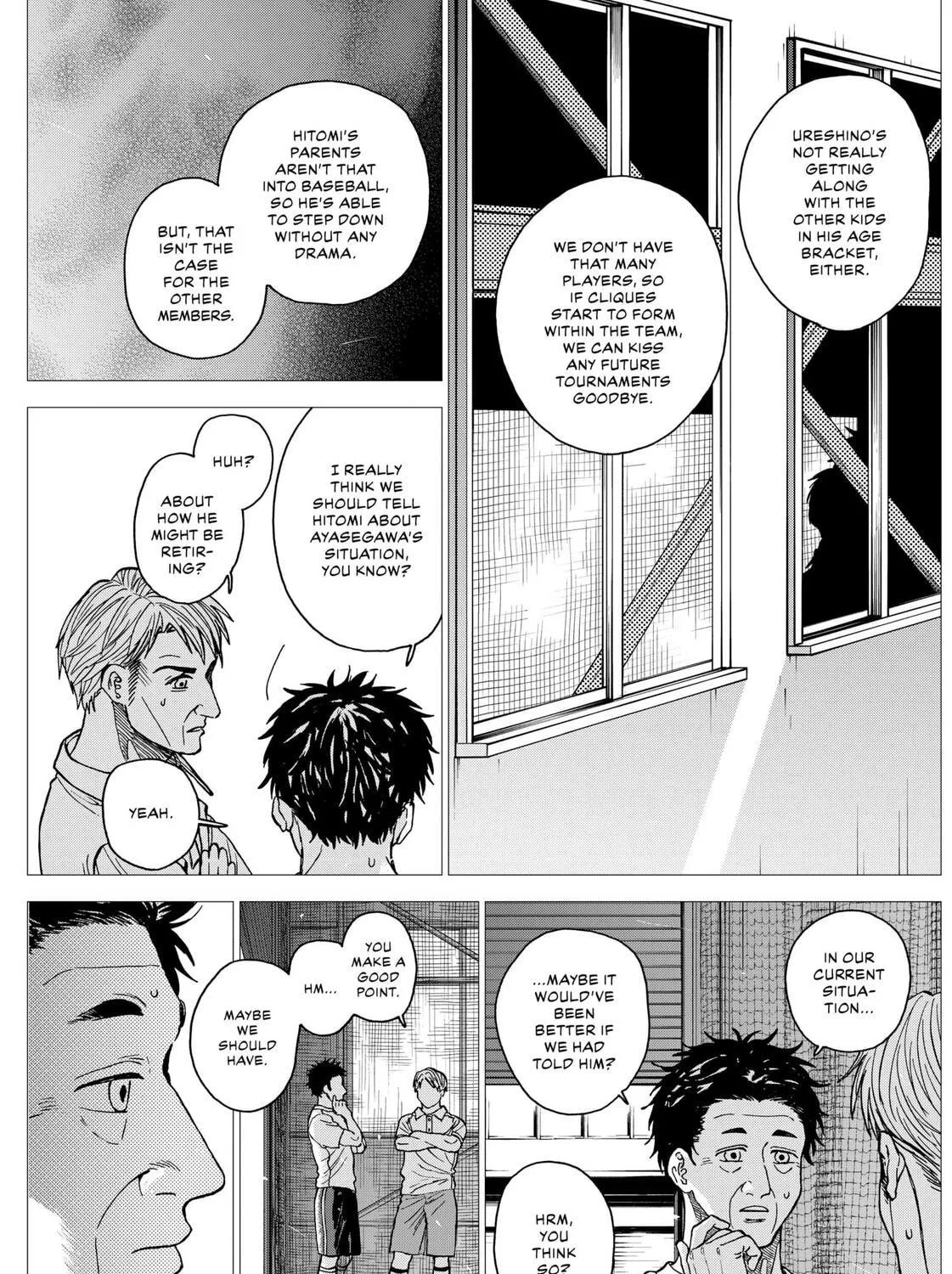 The Days of Diamond Chapter 66 page 17 - 