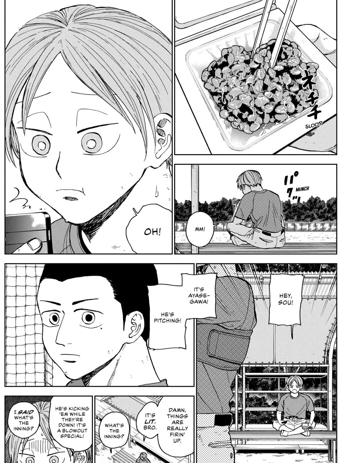 The Days of Diamond Chapter 66 page 3 - 