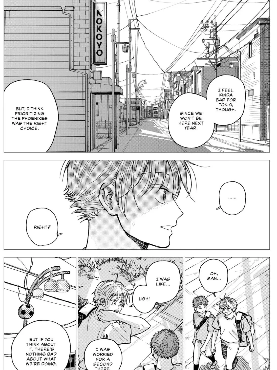 The Days of Diamond Chapter 66 page 31 - 