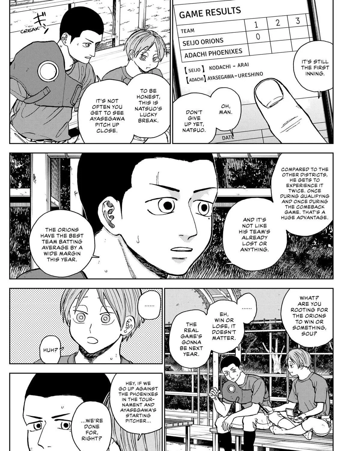 The Days of Diamond Chapter 66 page 5 - 