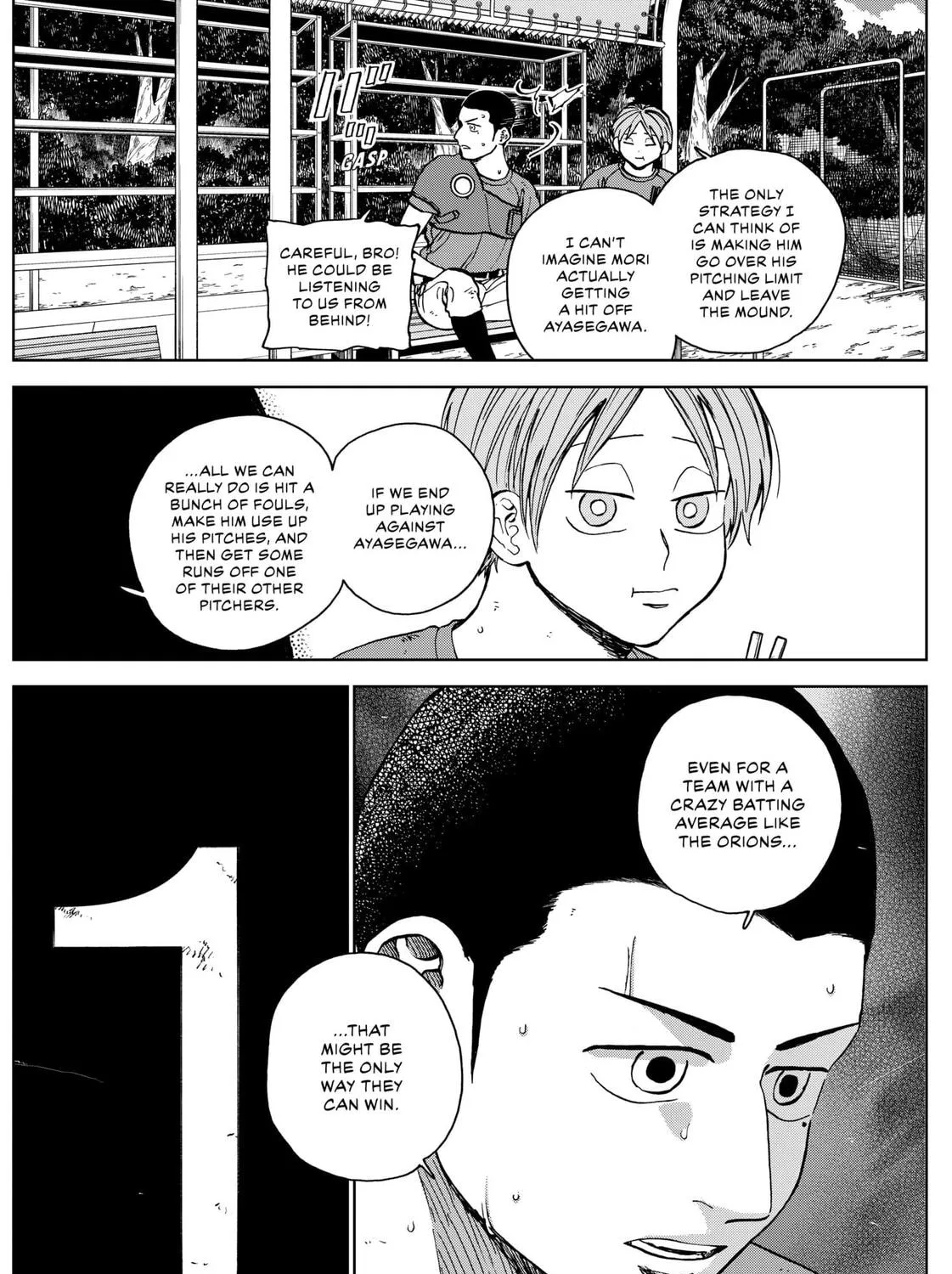 The Days of Diamond Chapter 66 page 7 - 