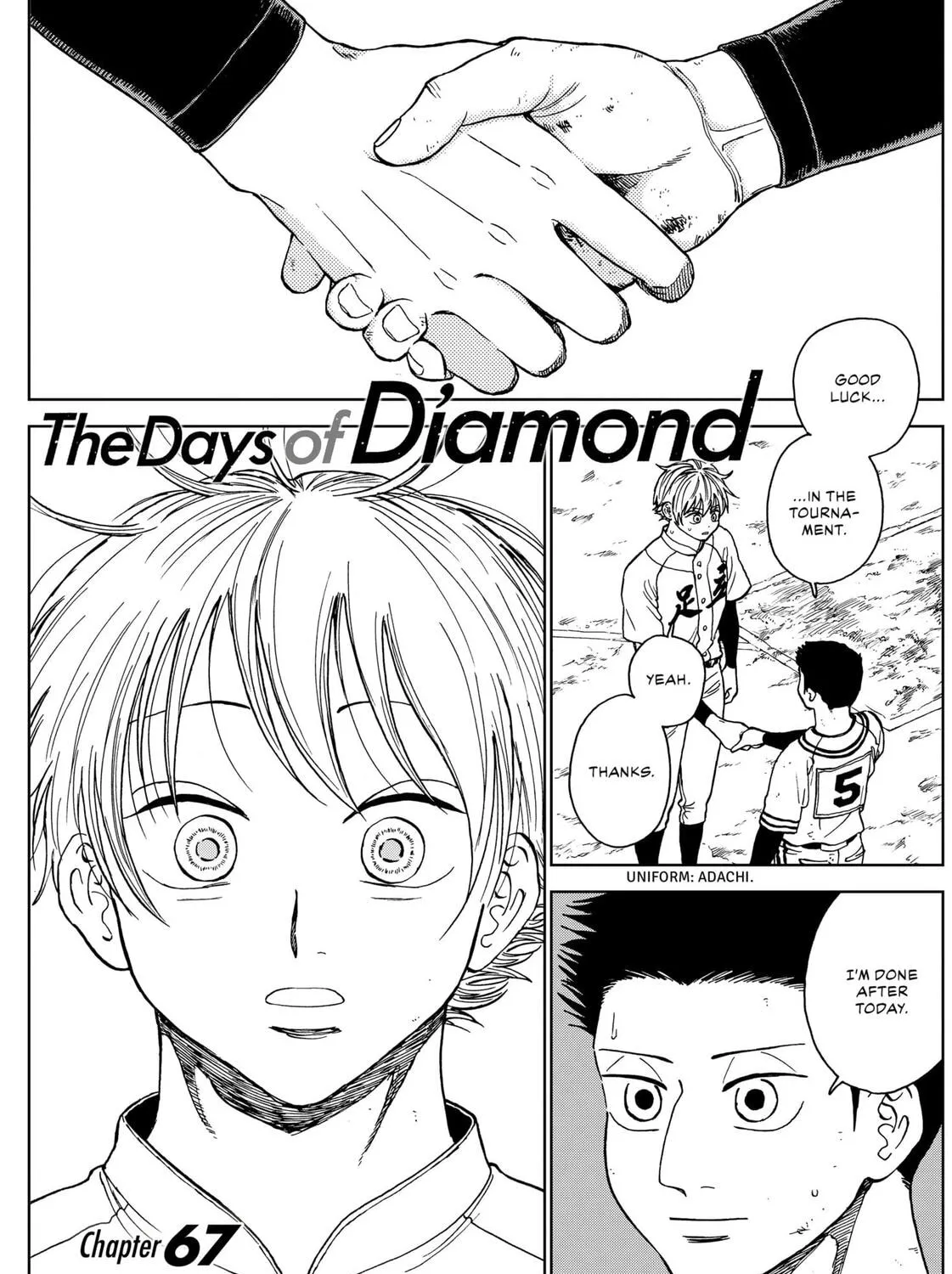 The Days of Diamond Chapter 67 page 1 - 