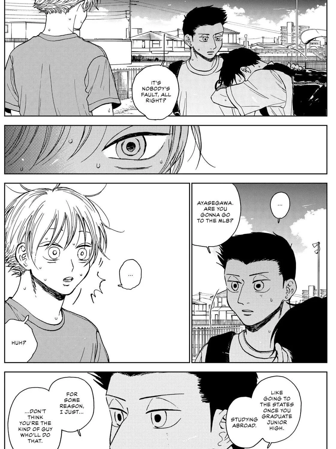 The Days of Diamond Chapter 67 page 19 - 